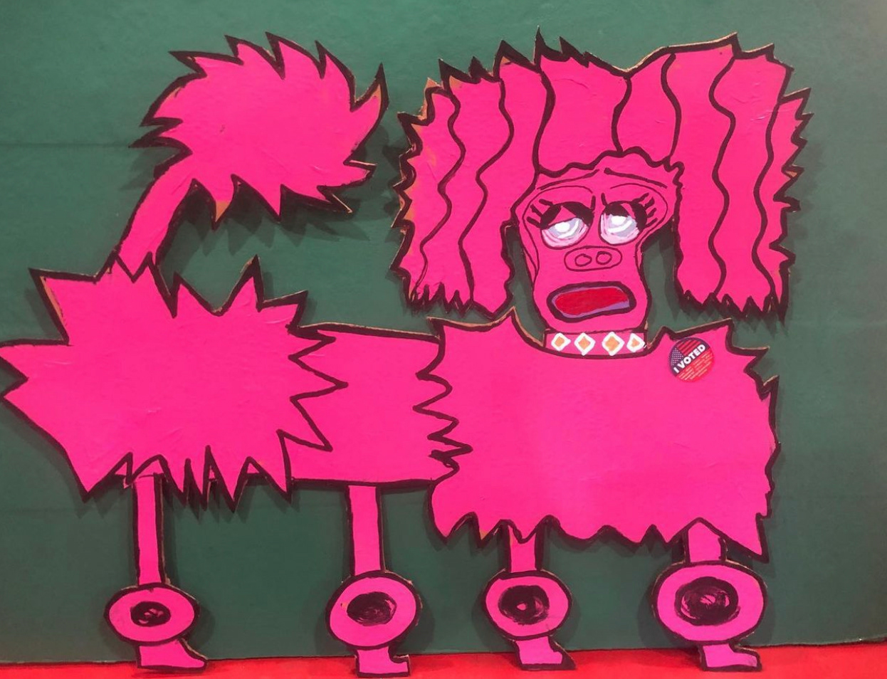 Pamela as a Puppy Chula