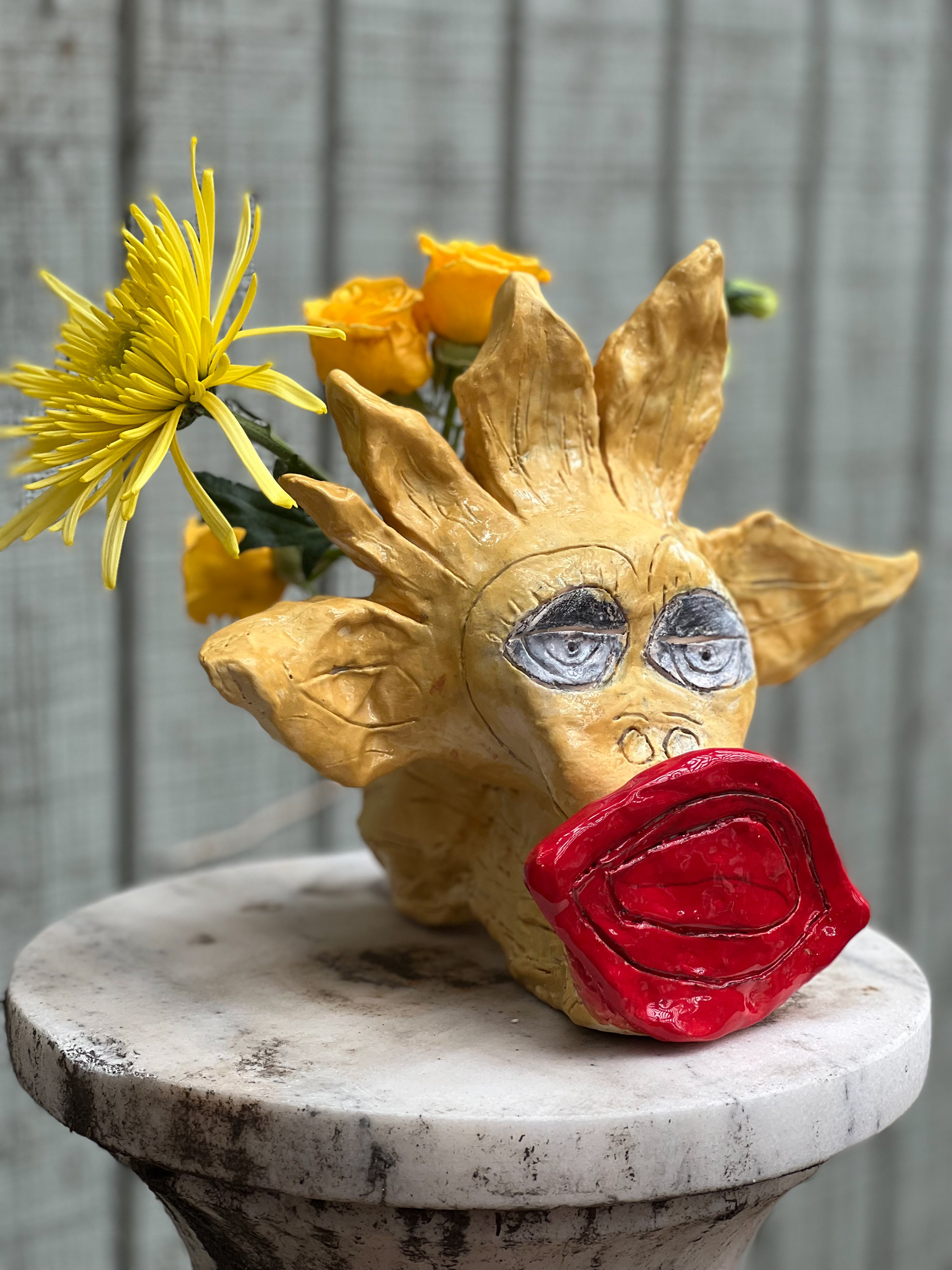 Bobby ceramic head.