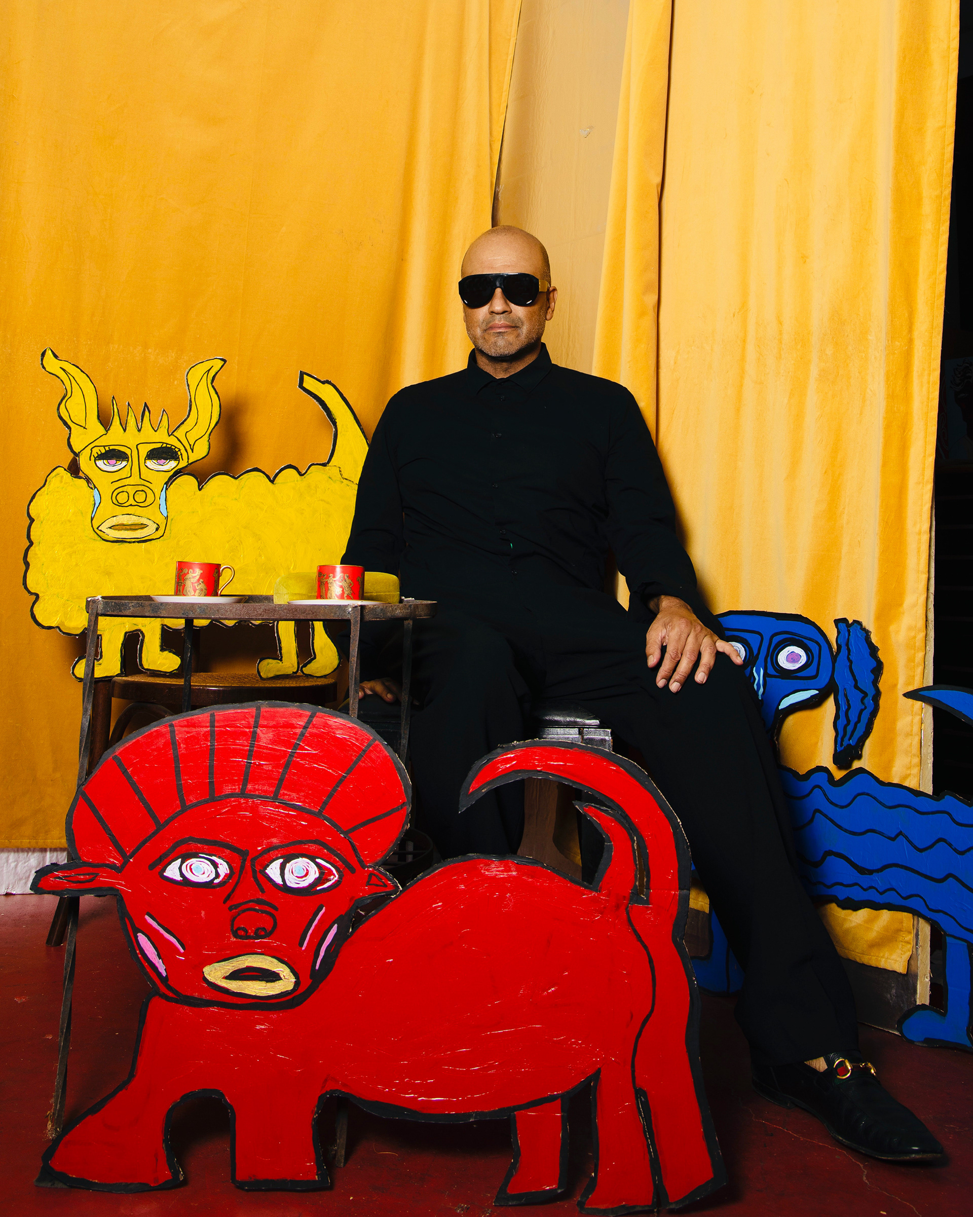 Juan and The Puppy Chulos