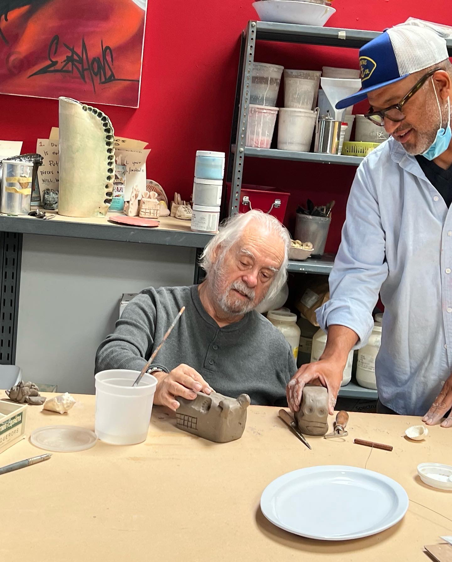 Frank Romero and Juan Escobedo 