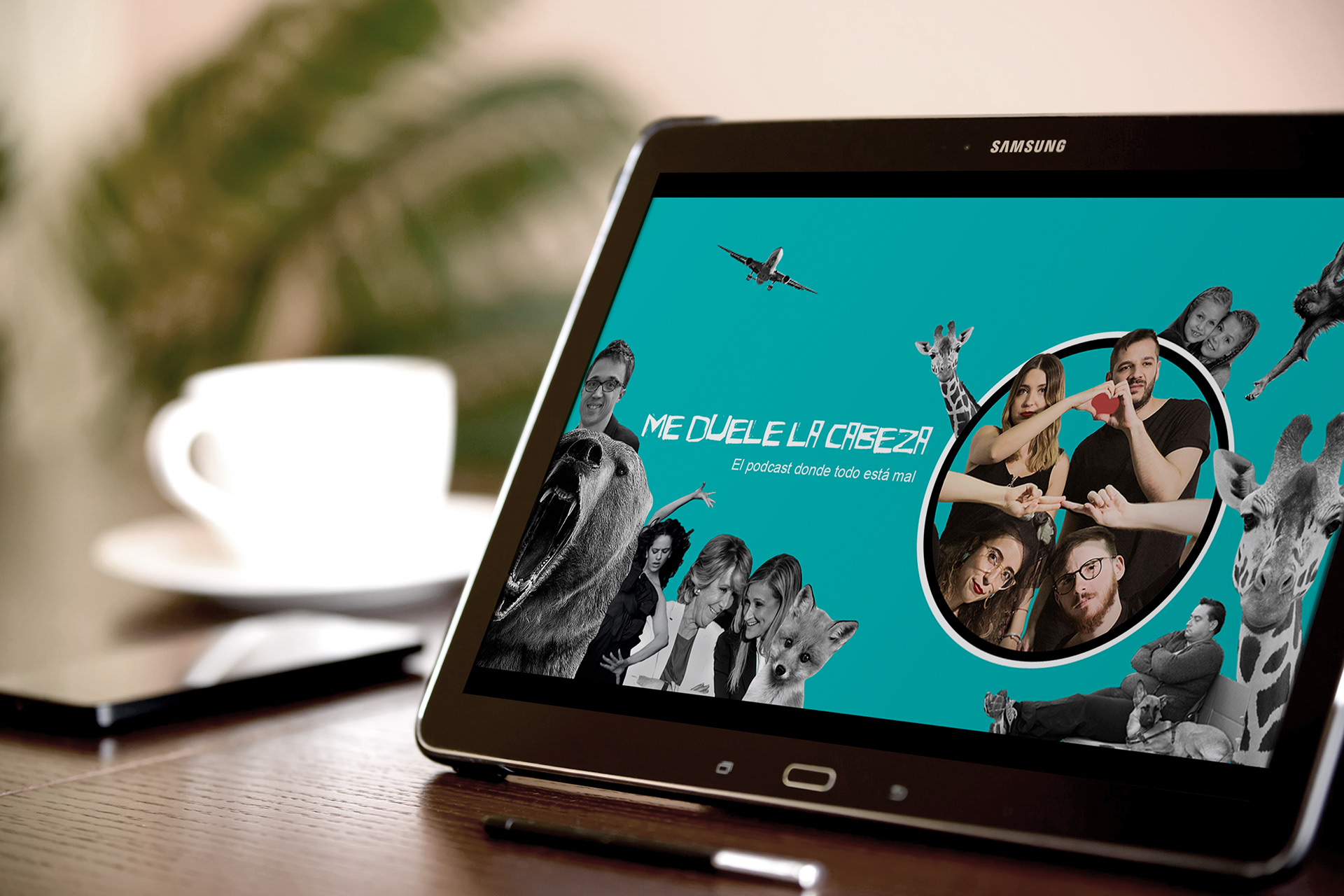 Cabecera de videos de youtube