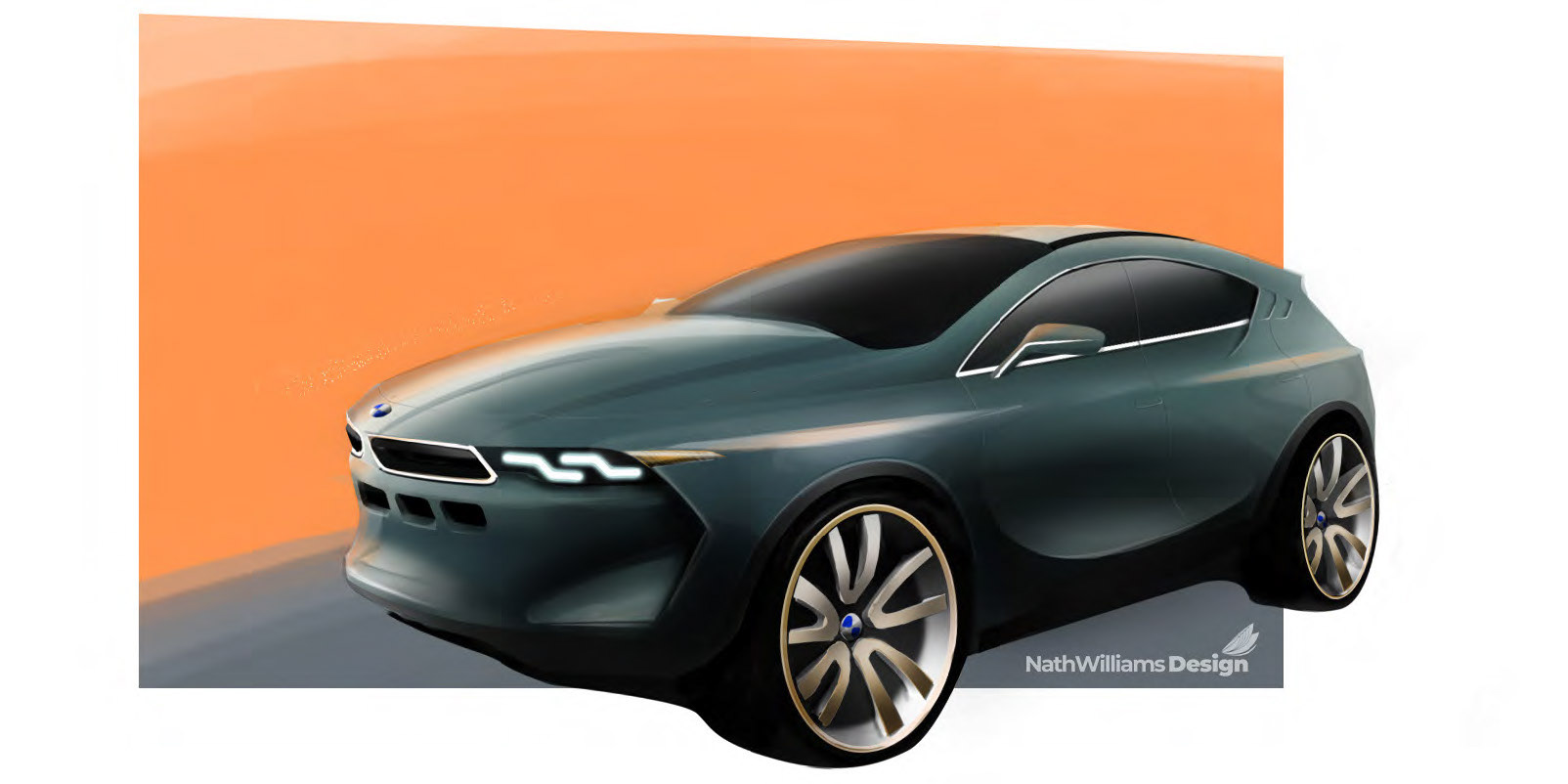 BMW iX2 Final Design