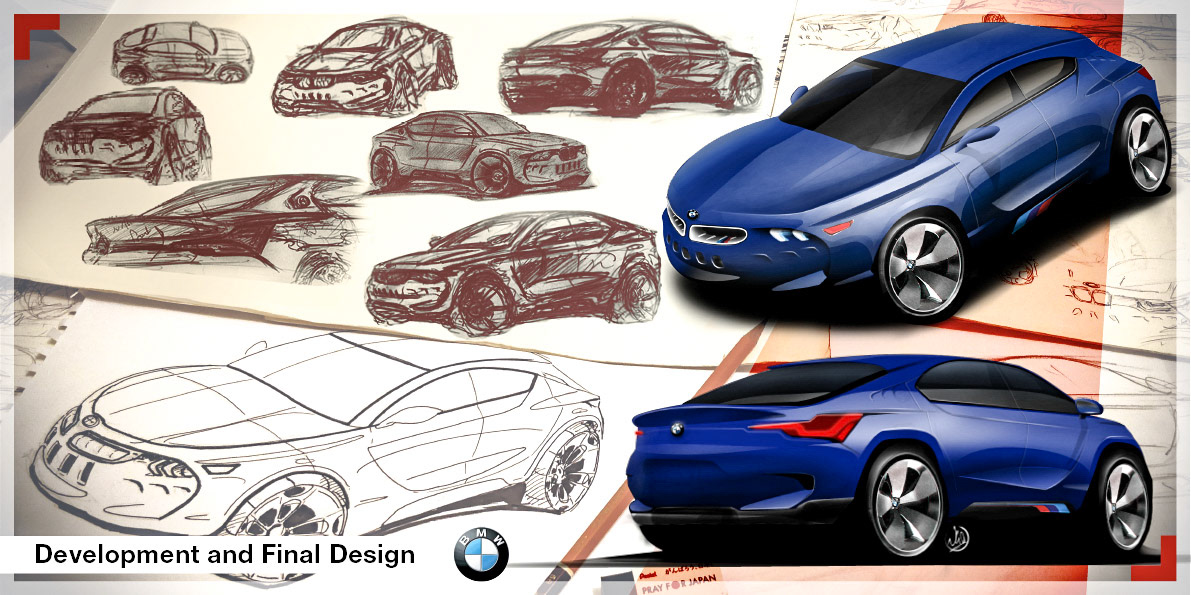 BMW iX2  design development