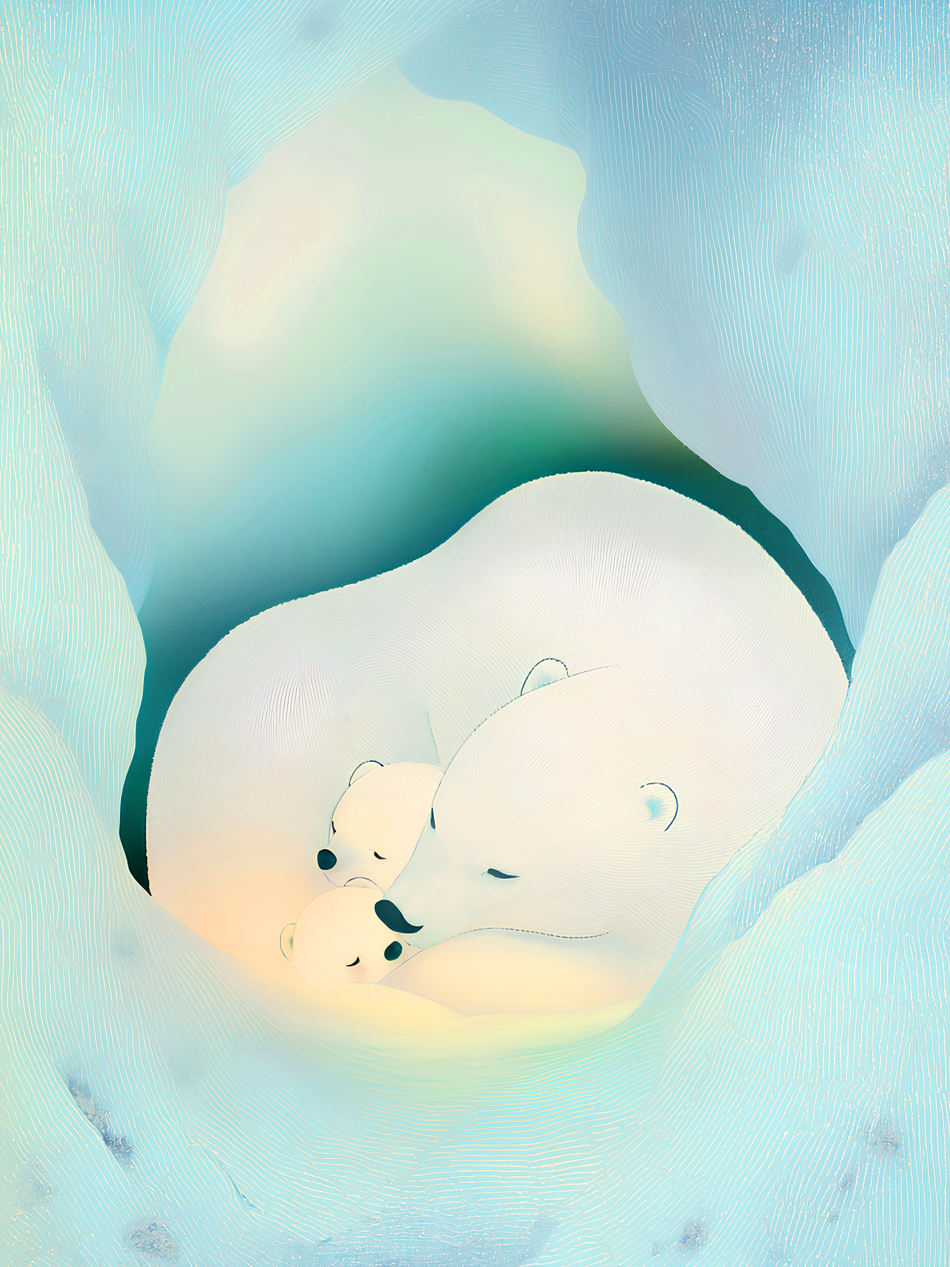 Polar Den Slumber