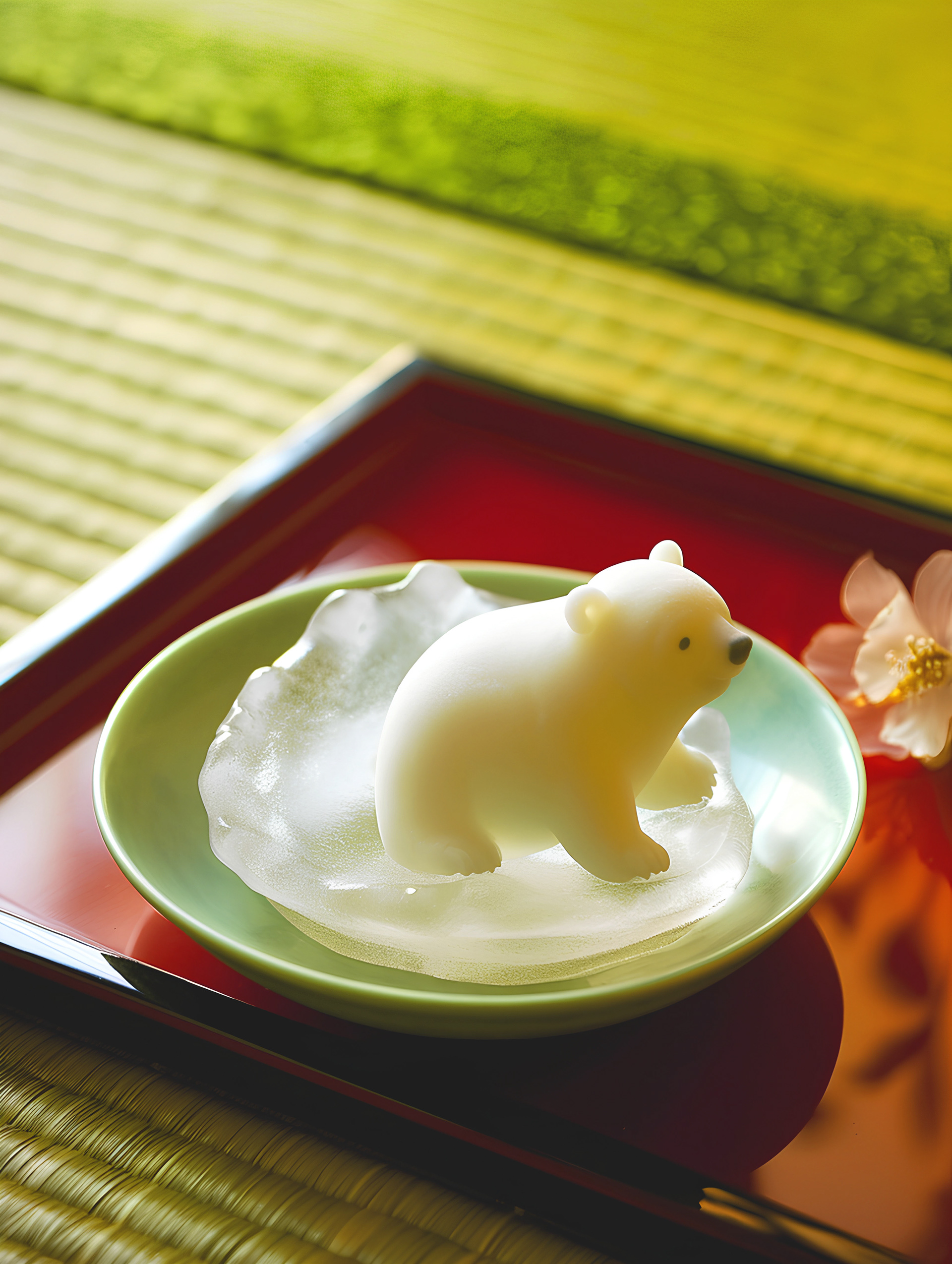 Sculpted Polar Bear Sweet