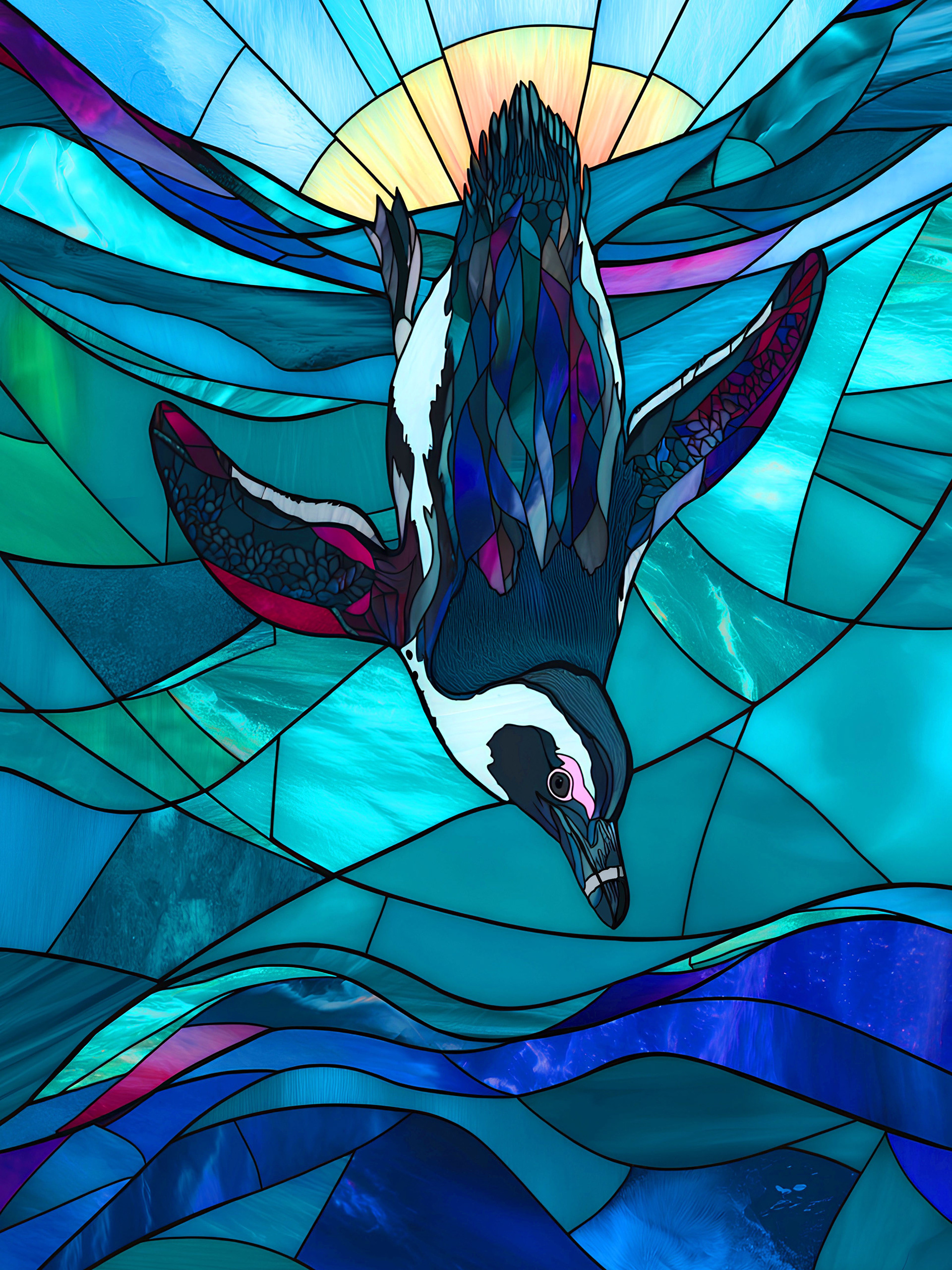 Deep Diver - African Penguin