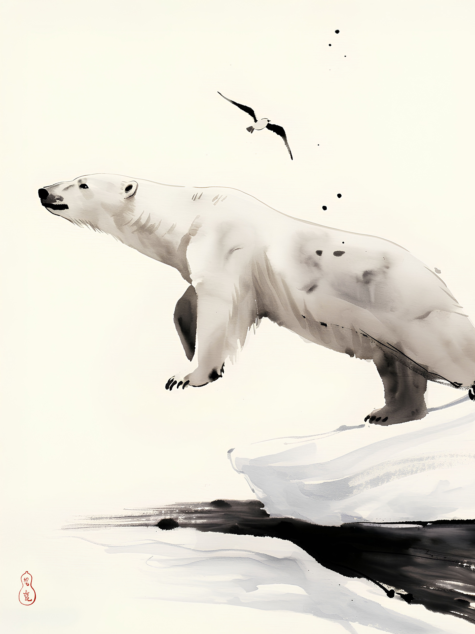 Clear Light on White Shadow