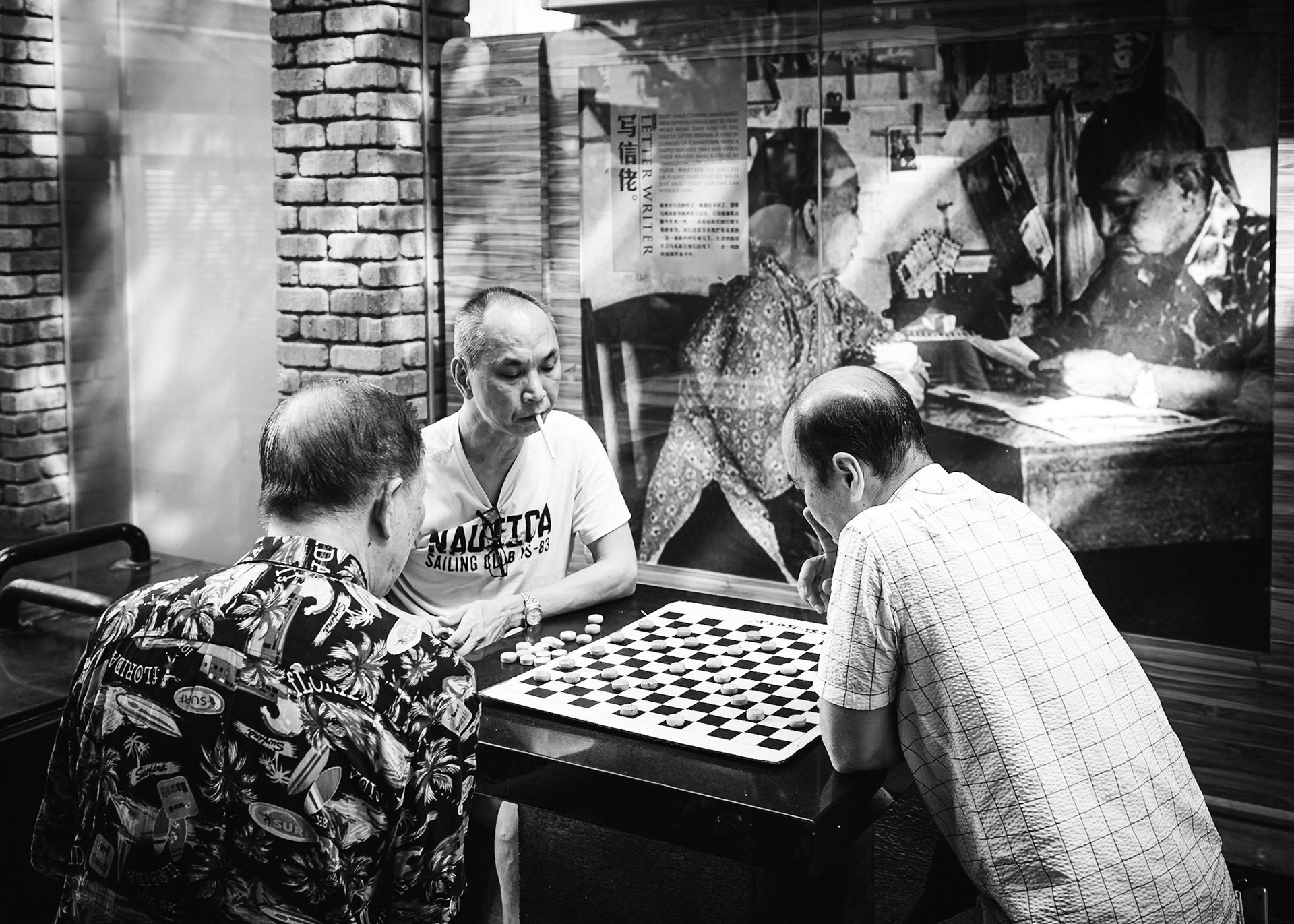checker players, 2019