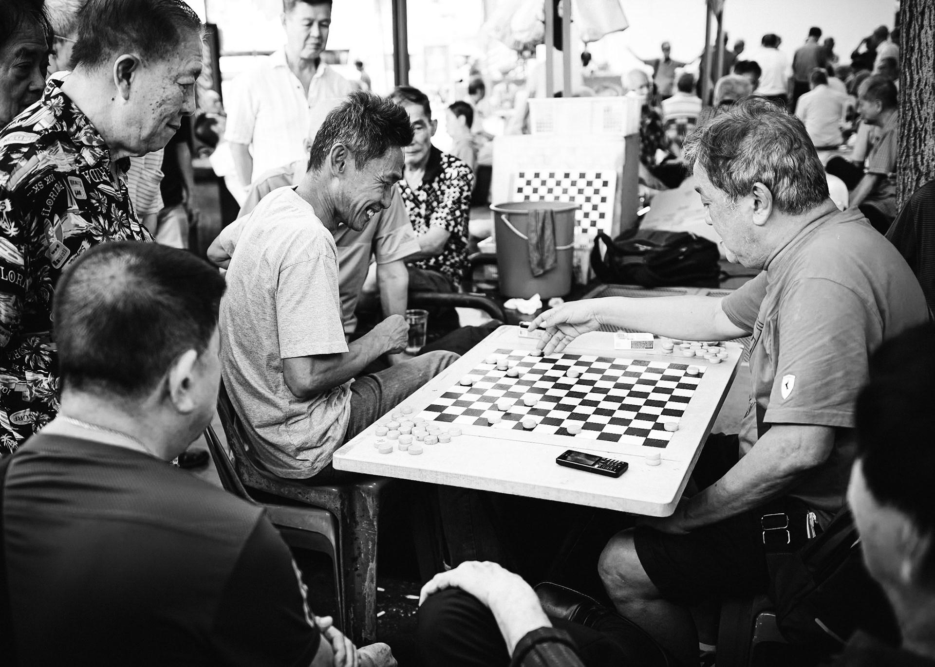 checker players, 2019