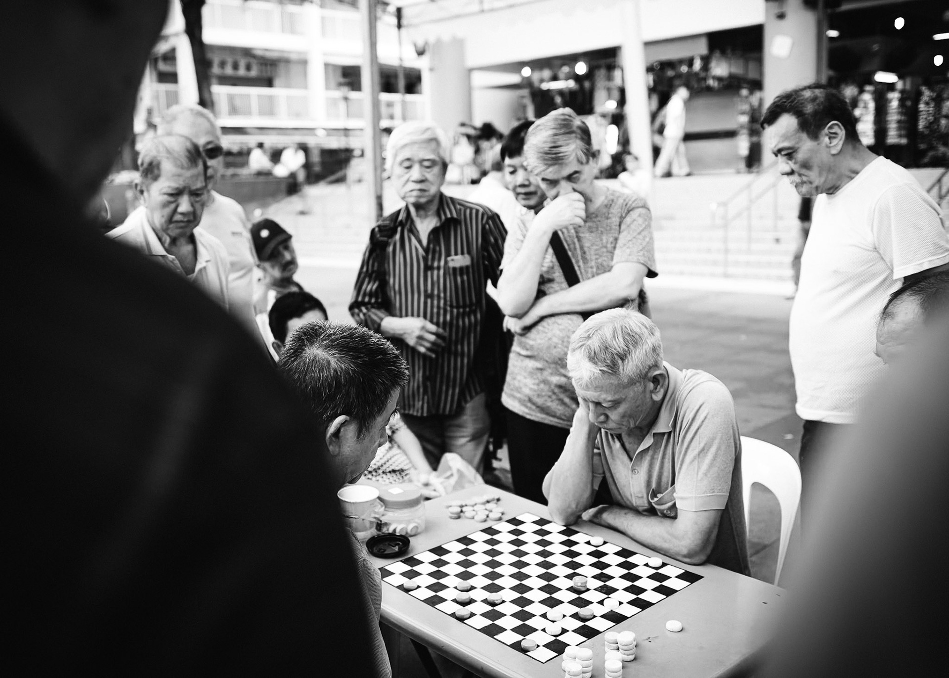 checker players, 2019