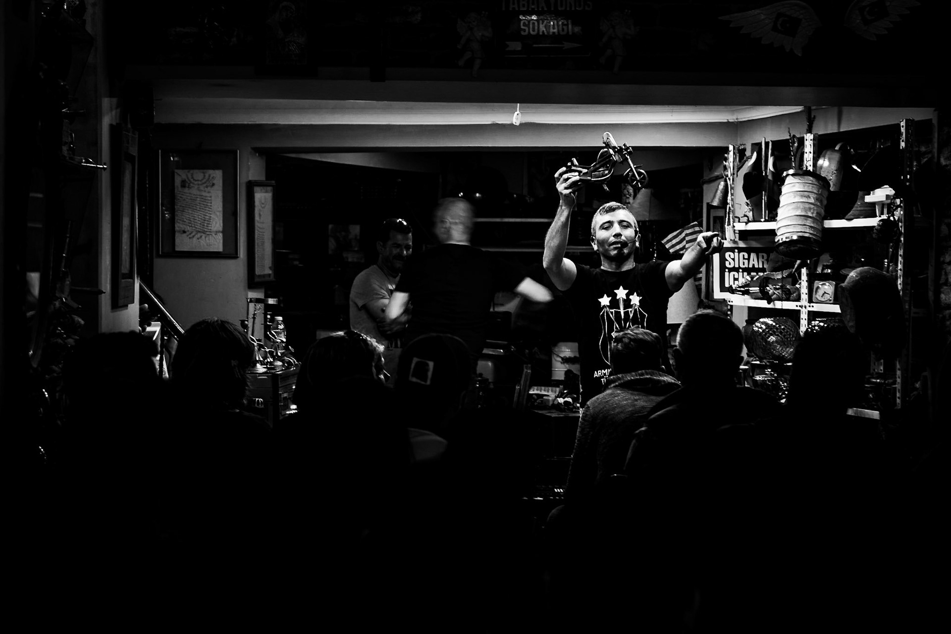 Auction house in Balat, Istanbul