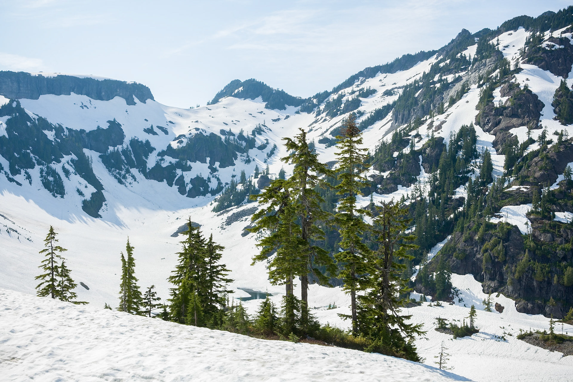 Mount Baker area, WA, USA
