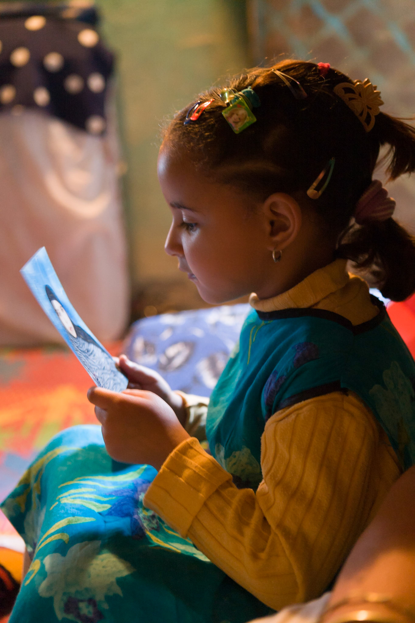 Daughter Beujat at Tissinnt