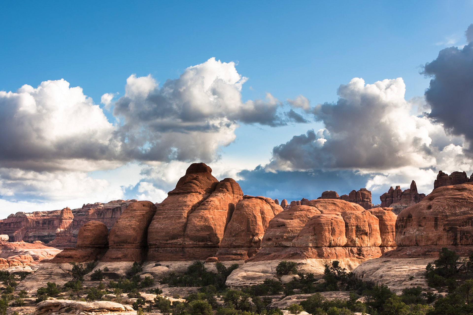 Elephant Hill at CanyonLands NP, UT, USA