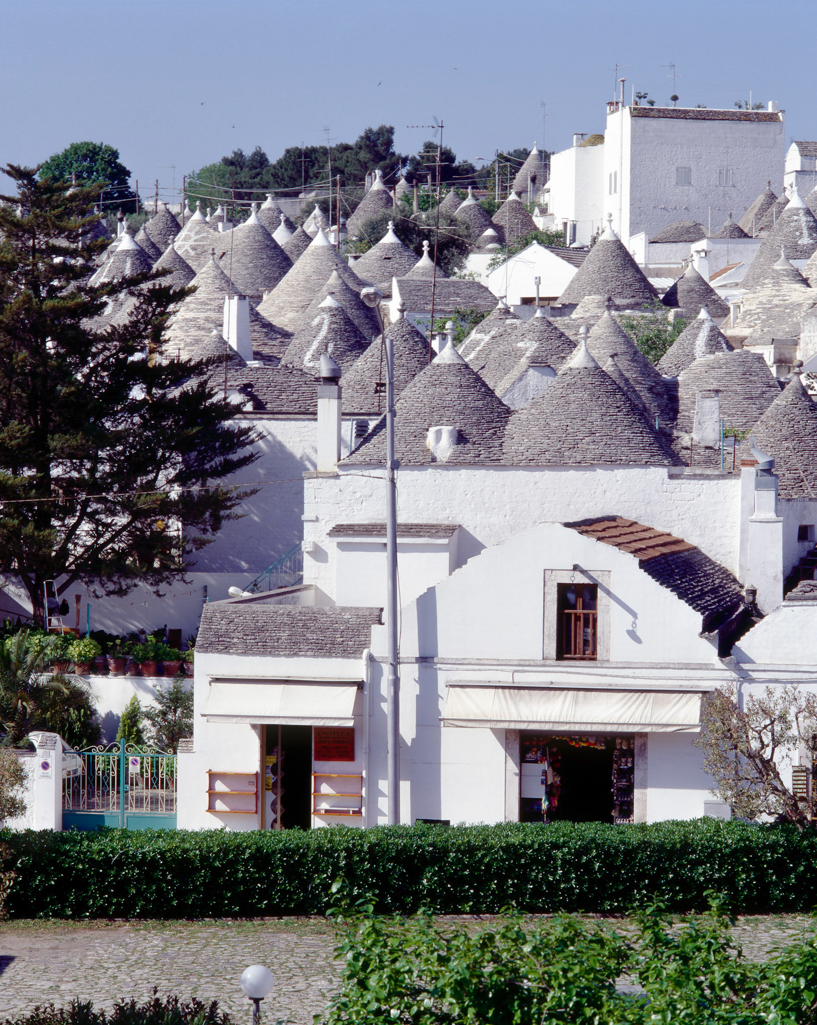 Trully houses at Alberobello