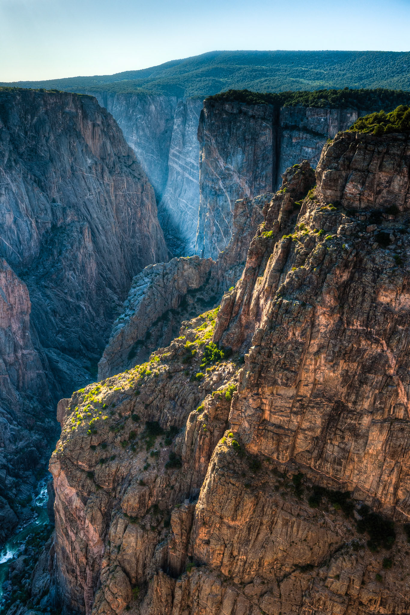 Black Canyon of the Gunnison National Park, Co, USA