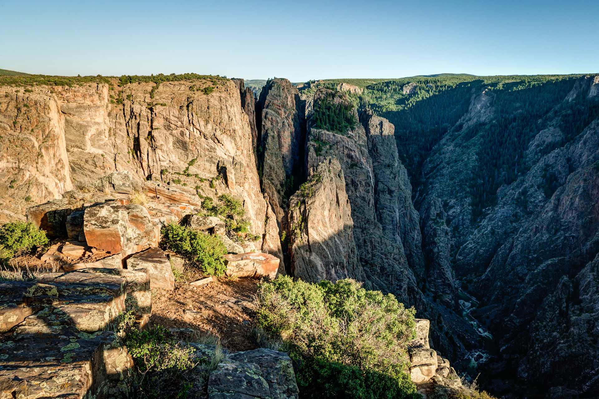 Black Canyon of the Gunnison National Park, Co, USA