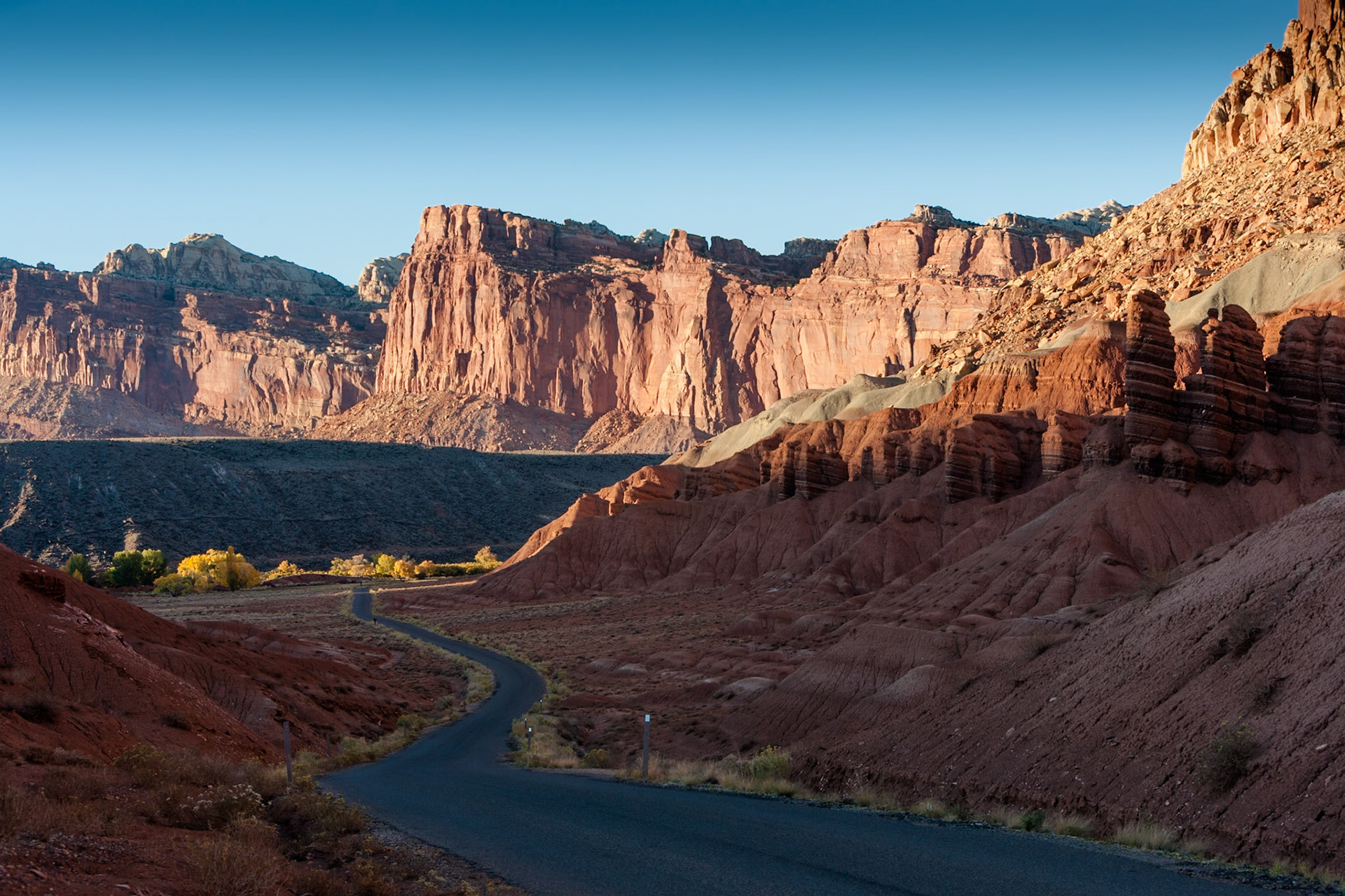 Capitol Reef Nat'l Park, Scenic Drive, Utah, USA