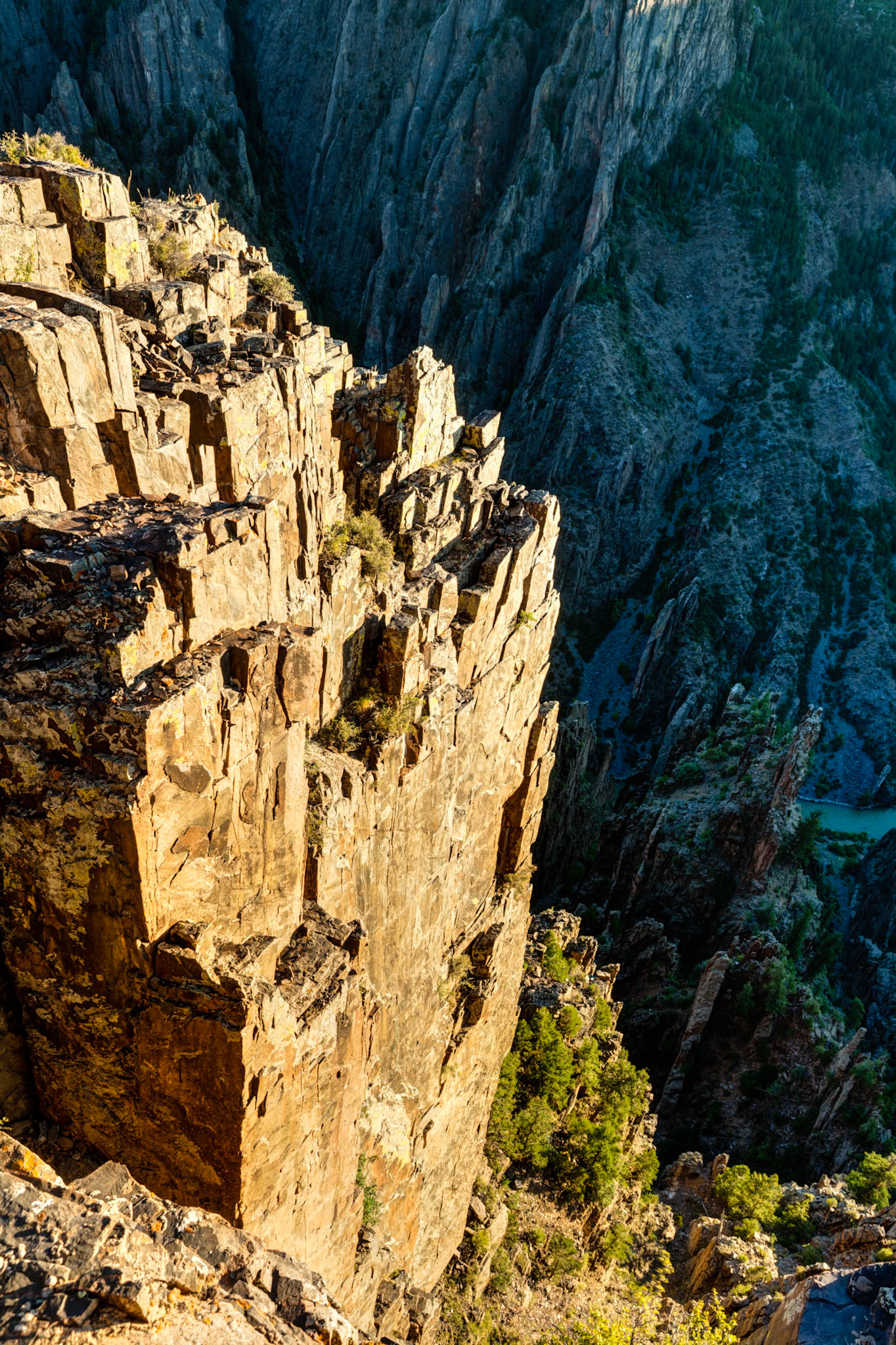 Black Canyon of the Gunnison National Park, CO, USA