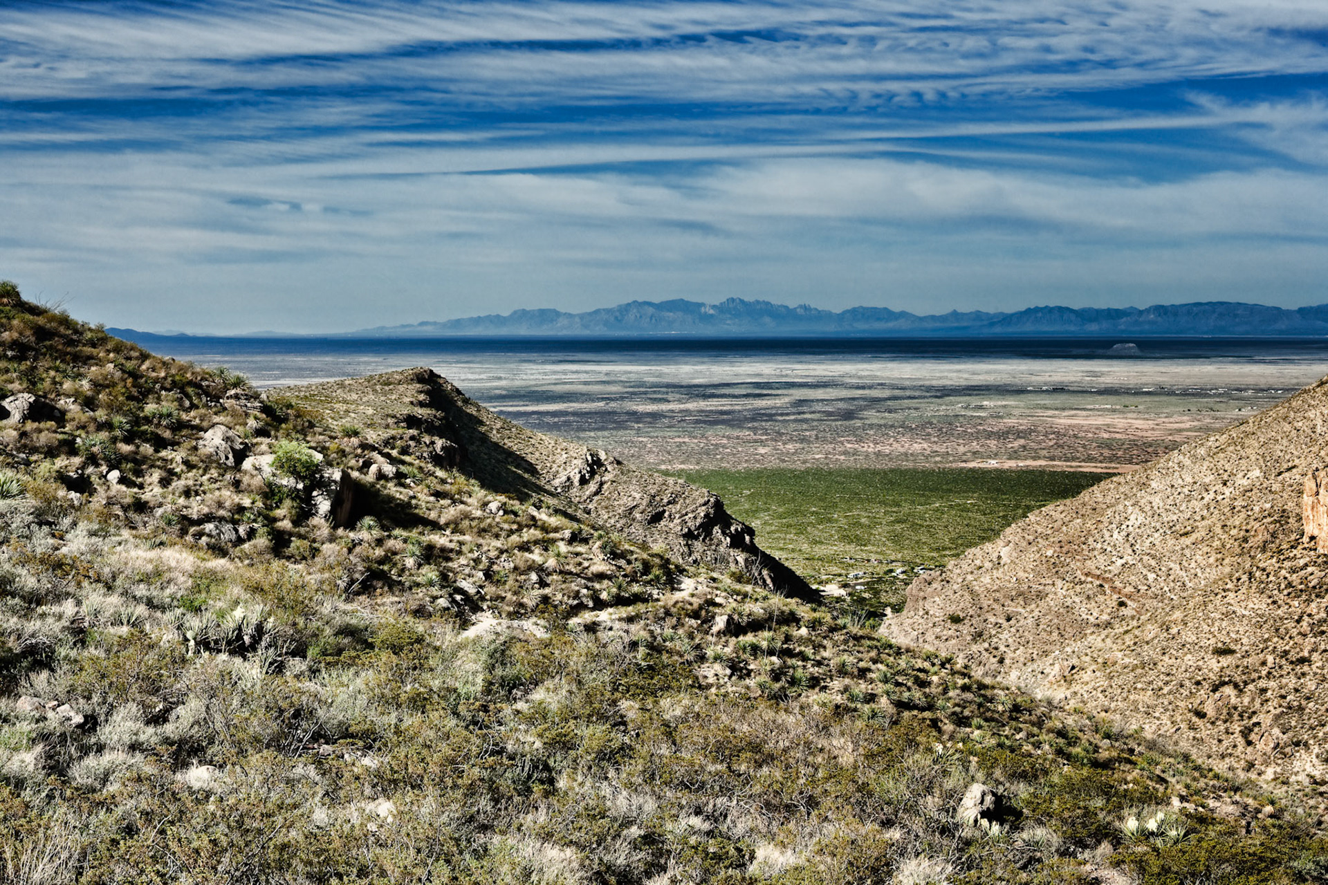 Dog Canyon at Oliver Lee Memorial State Park, New Mexico, USA