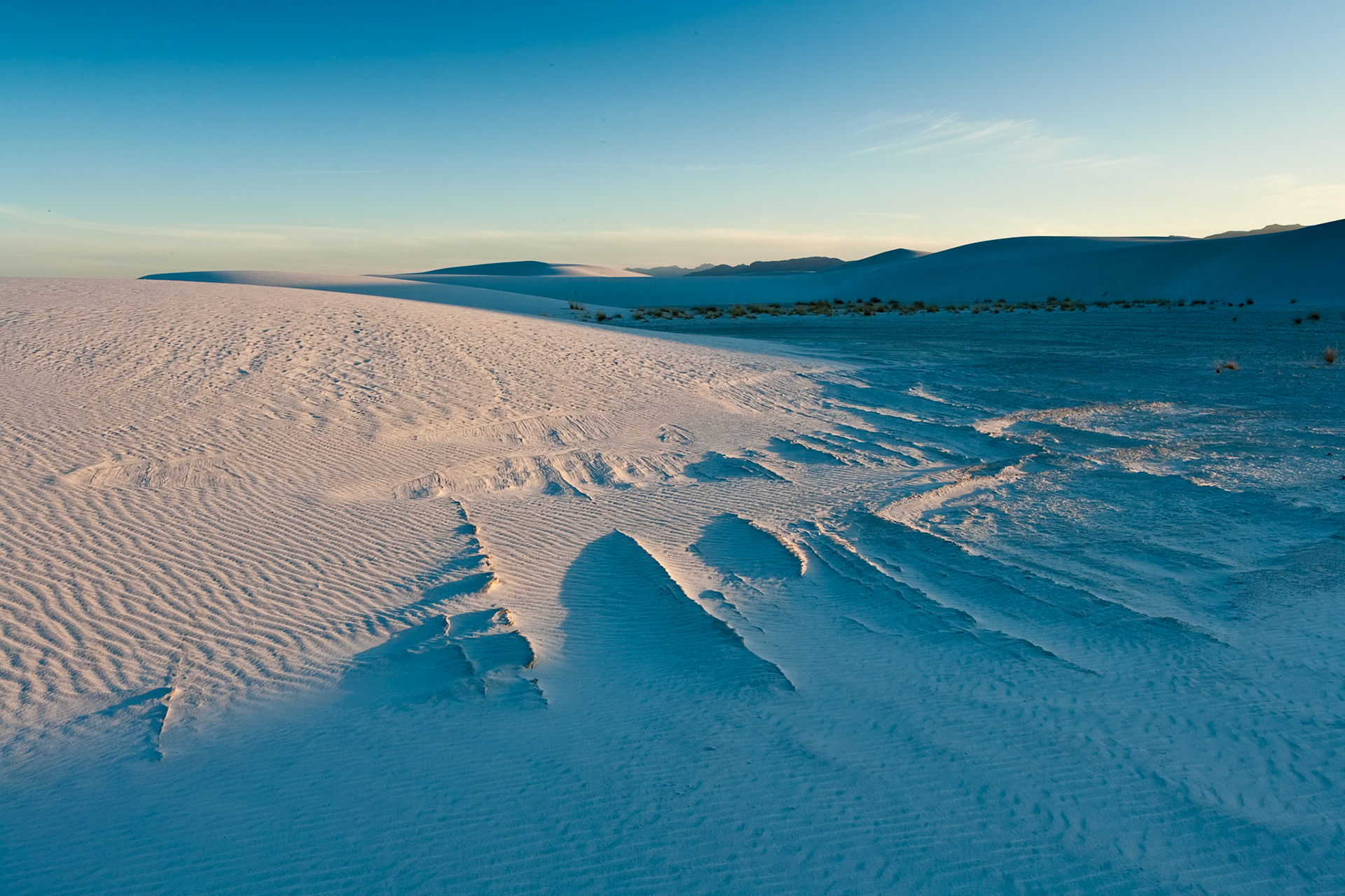 White Sand Dunes National Monument, New Mexico, USA