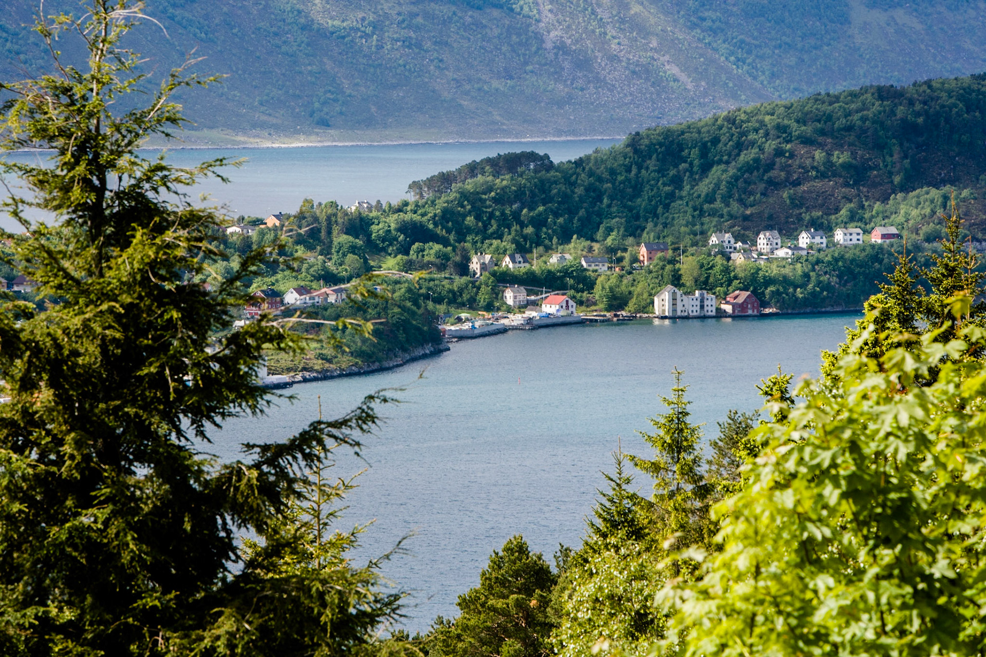 South of Ålesund