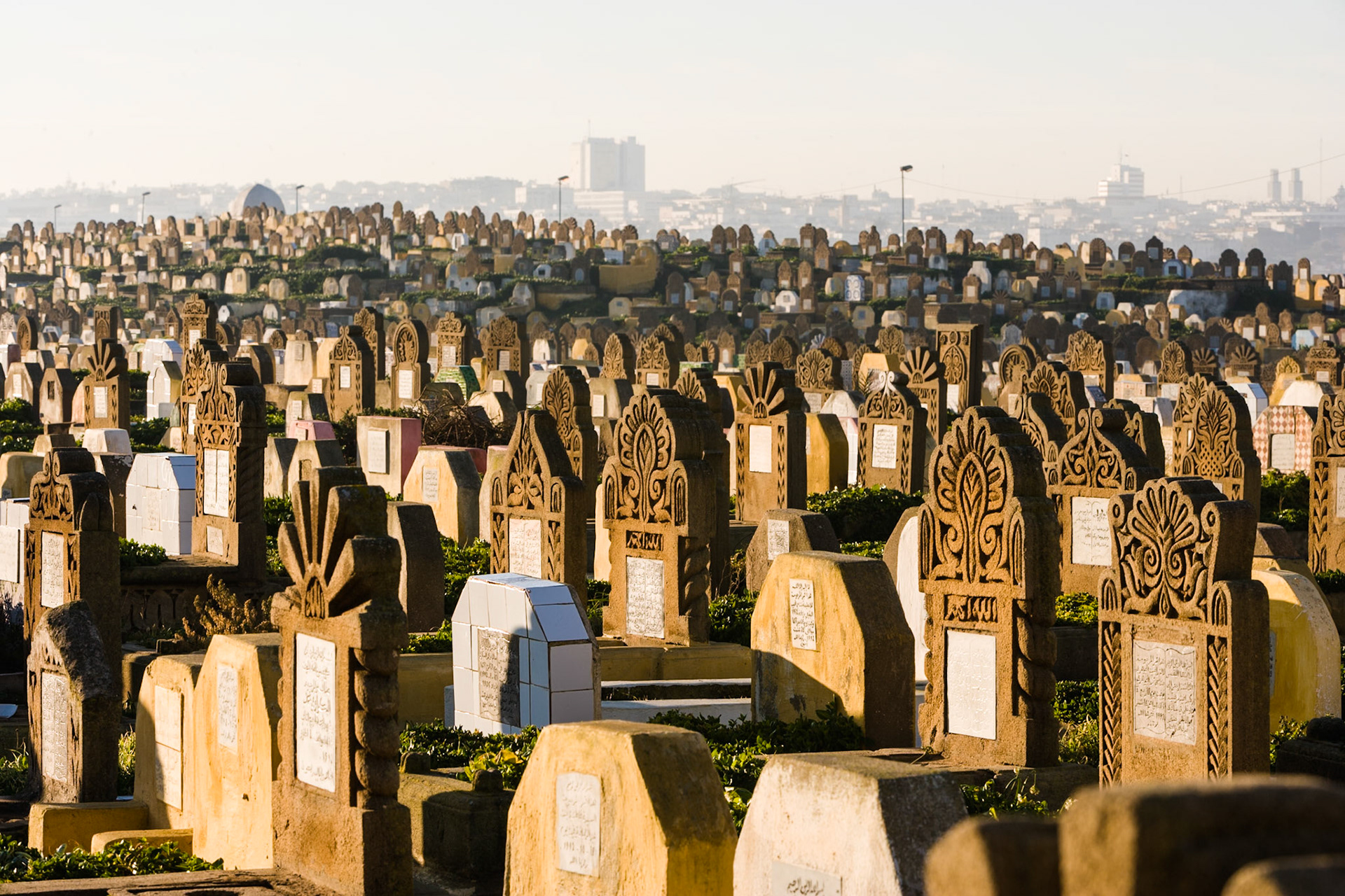 Famous Cemetary at Sale (Graveyard) Morocco