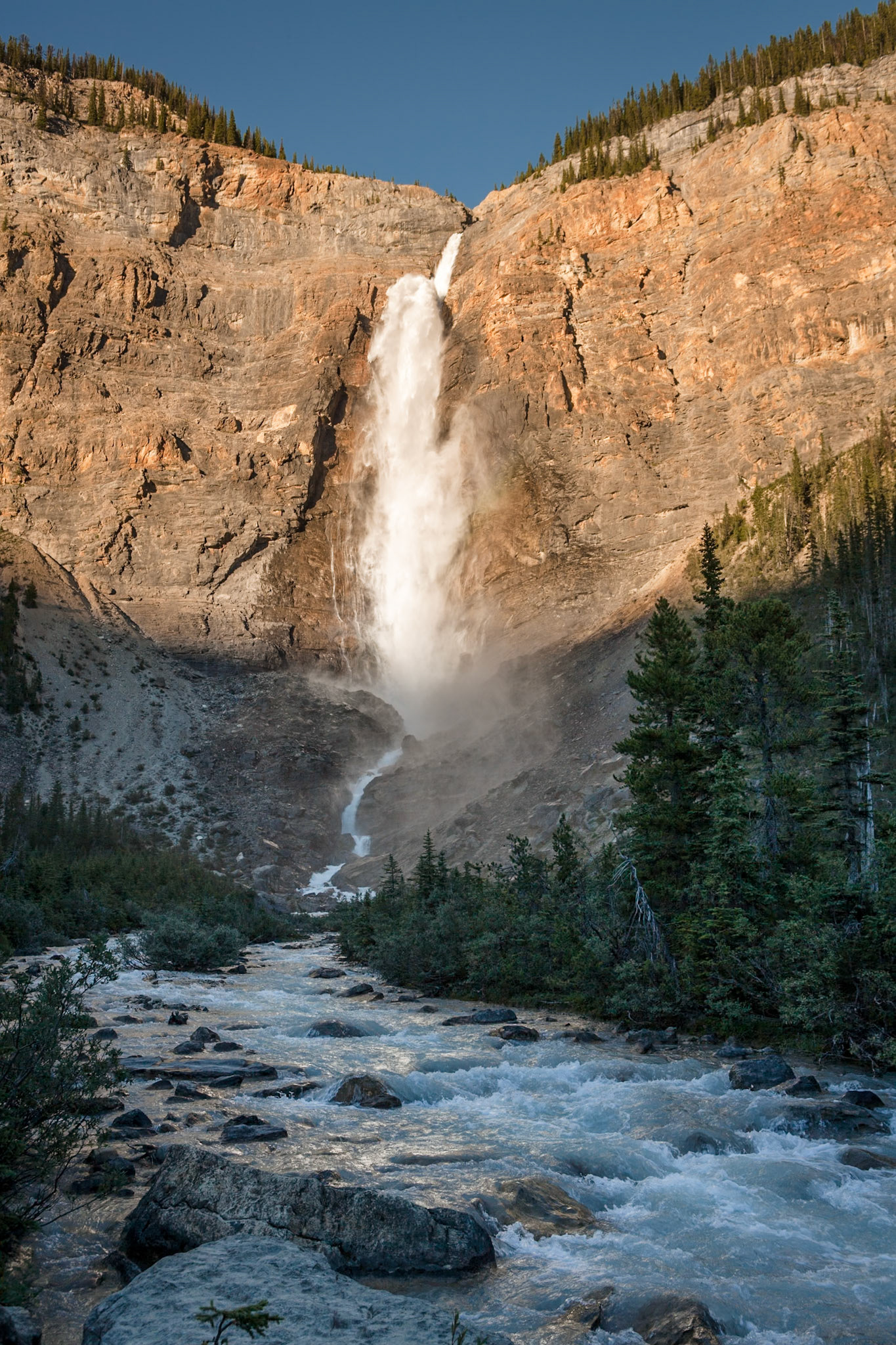 Takakkaw Fall, Yoho NP, BC, CA