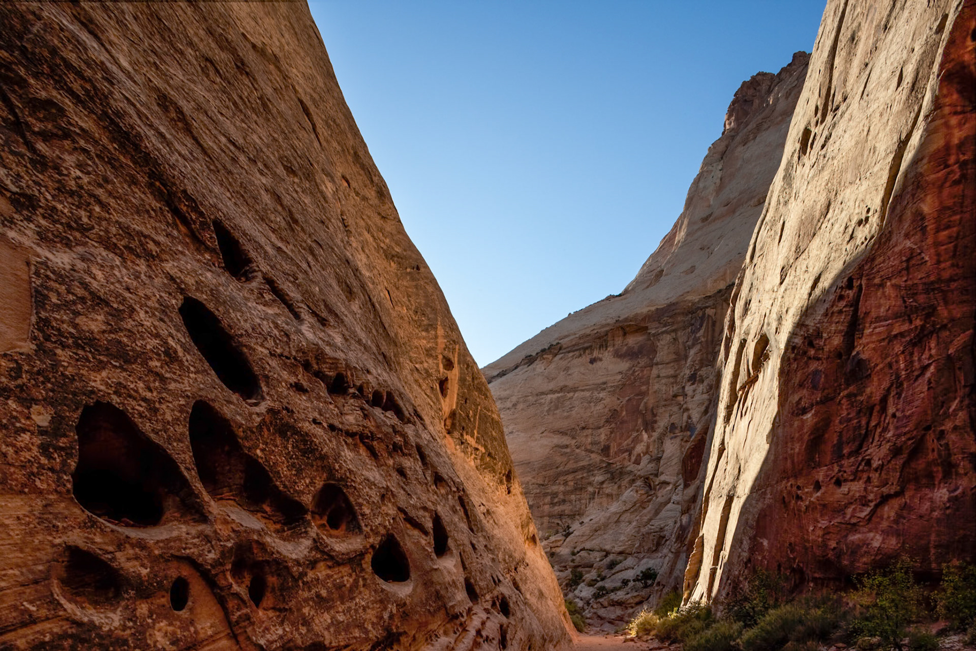 Capitol Reef Nat'l Park, Grand Wash, Utah, USA