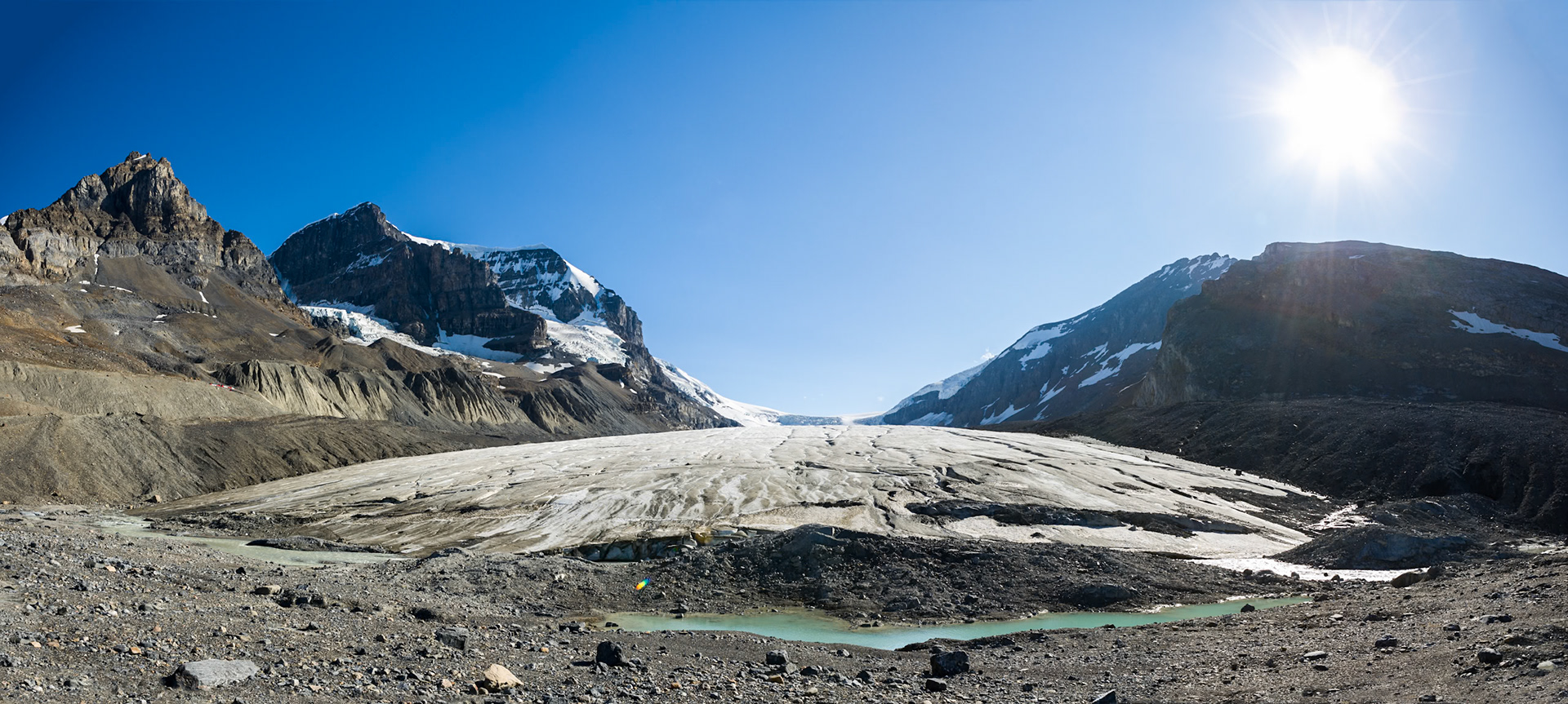 Athabasca Glacier, Jasper Nat'l Park, Jasper, CA