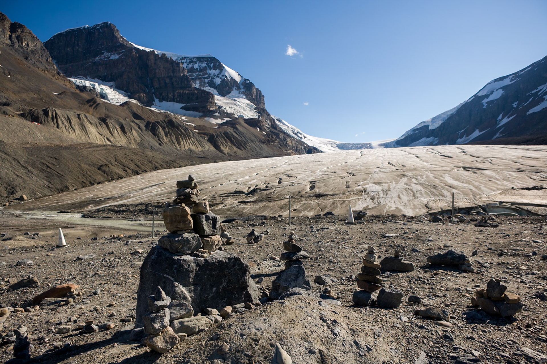 Athabasca Glacier, Jasper Nat'l Park, Jasper, CA
