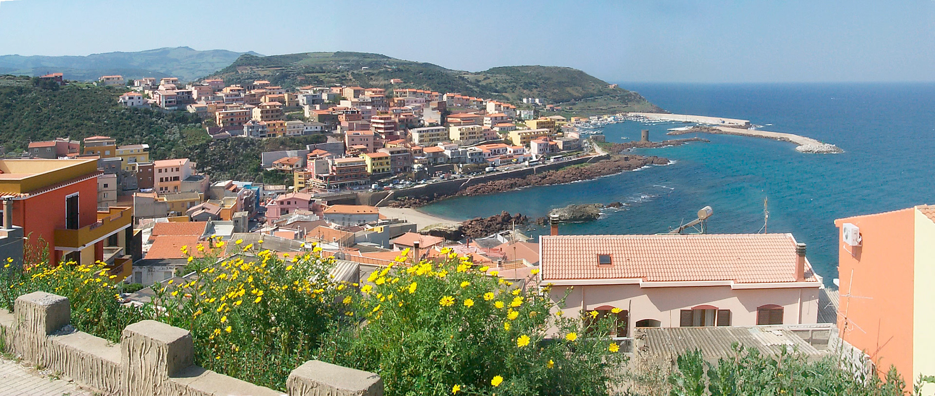 Panorama of Castelsardo