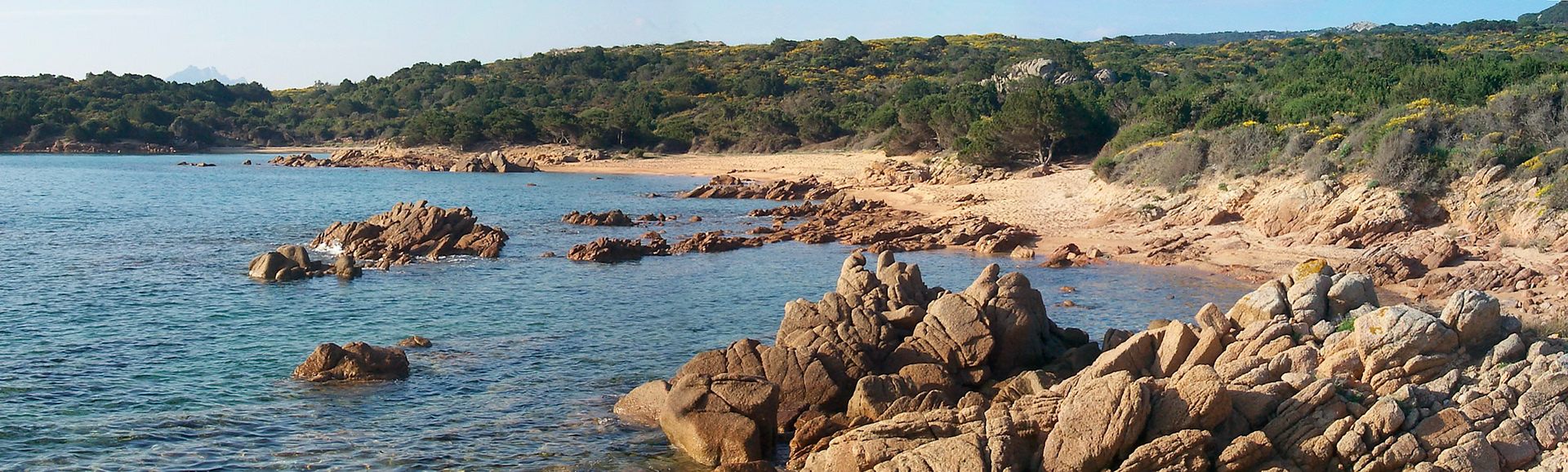 Panorama of Golfo Di Arzachena