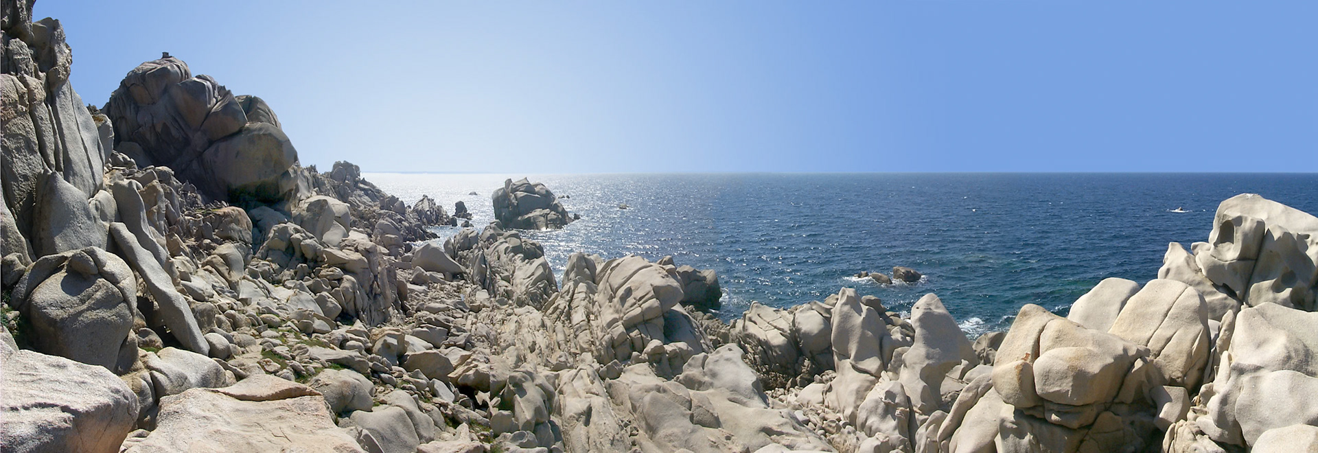 Panorama of Capo Testa