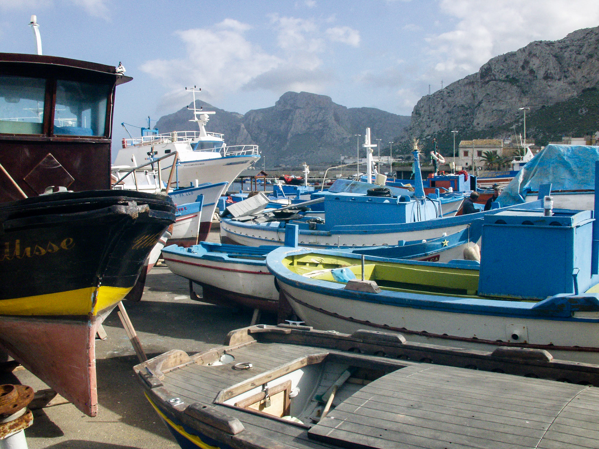 Isole di Femine harbour