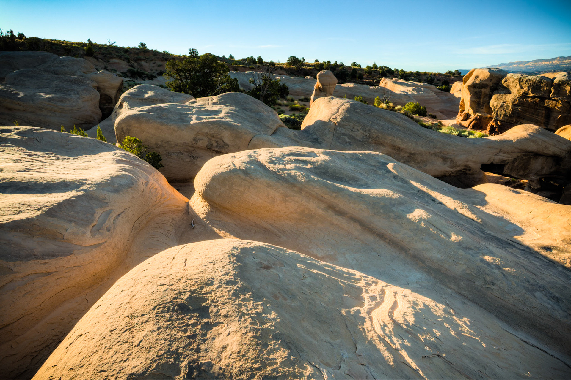Sunrise at Devils Garden at Grand Staircase Escalante National Monument, UT, USA