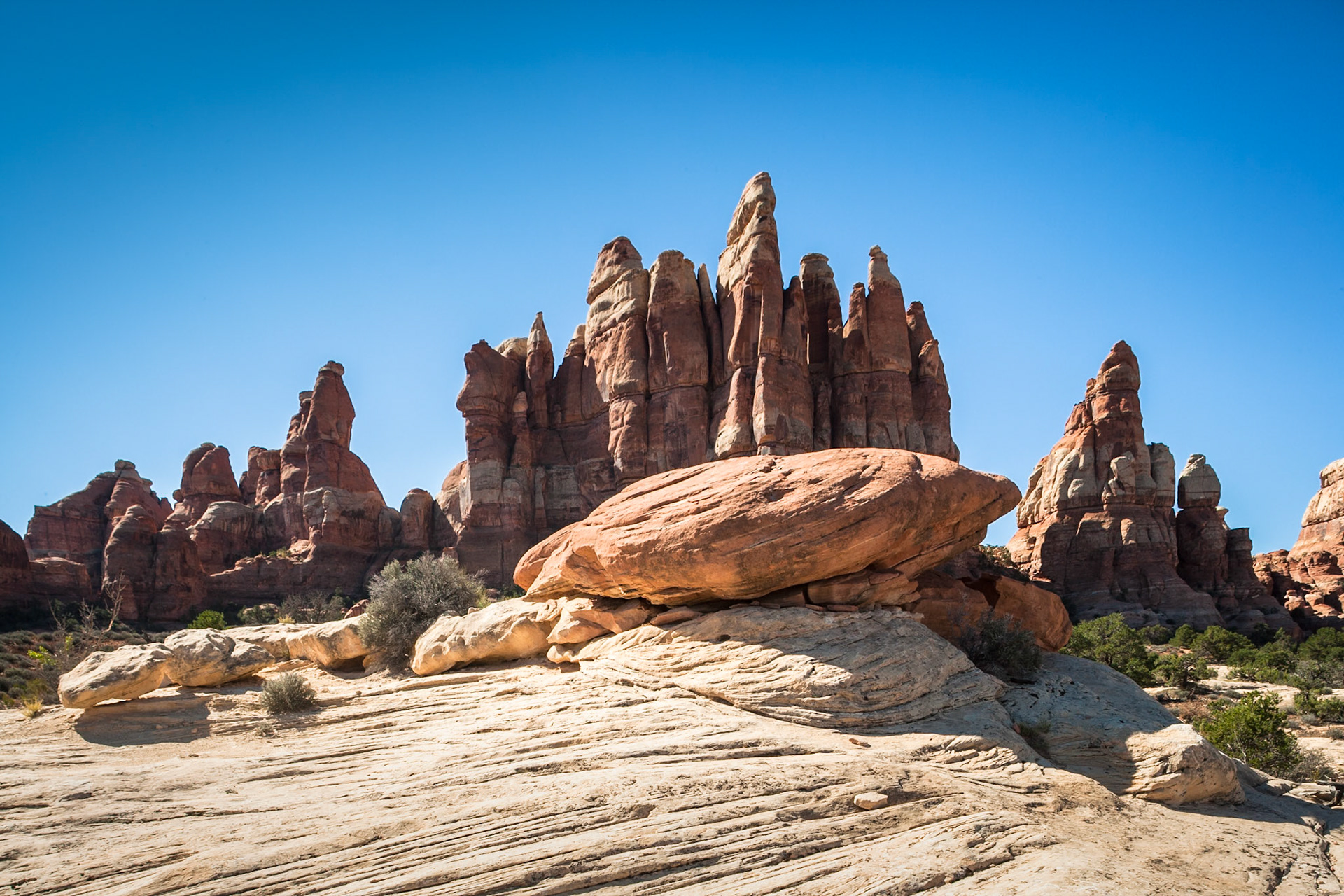 Squaw Flat Loop Trail, Canyon Lands NP, UT