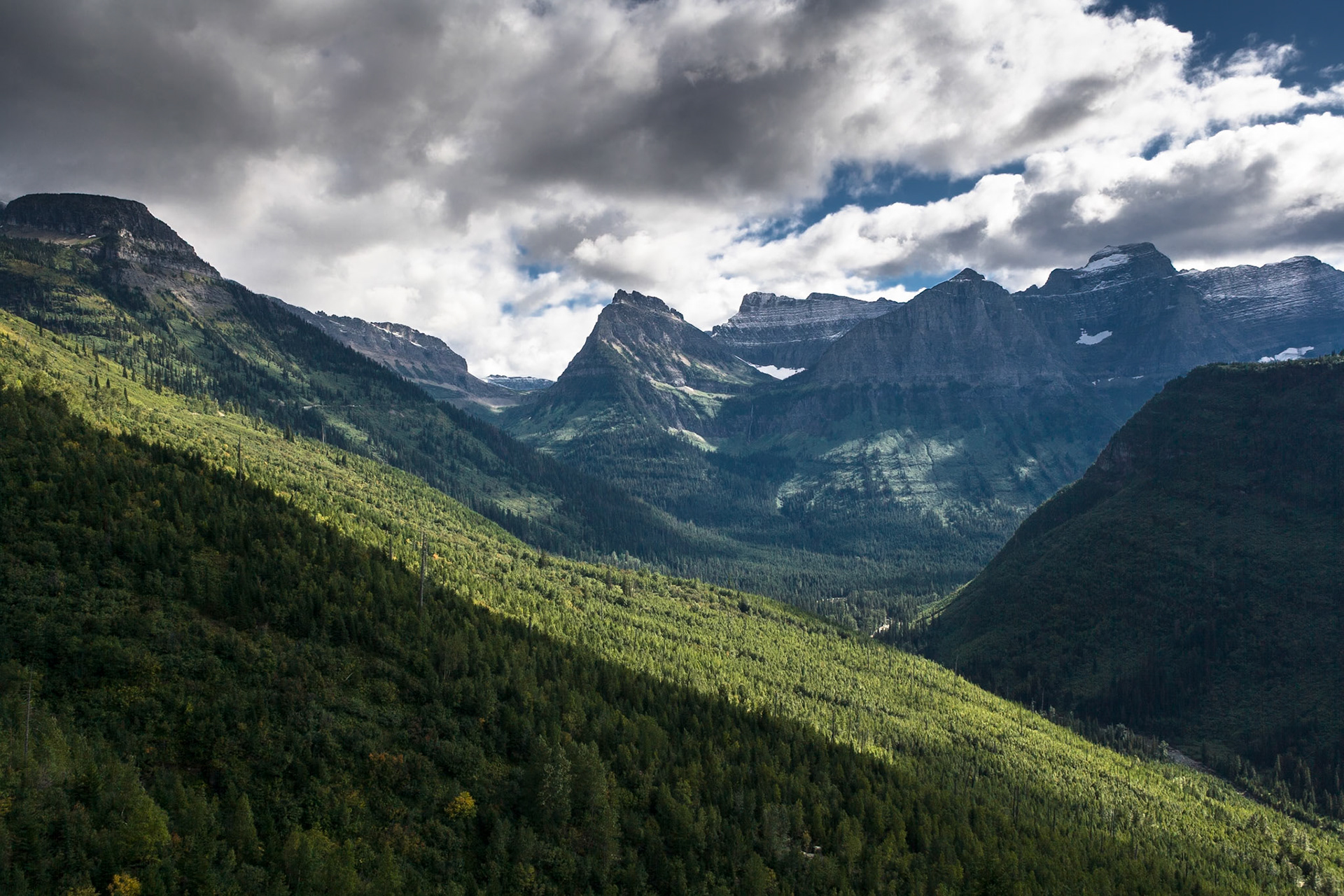 Glacier National Park, Montana, USA