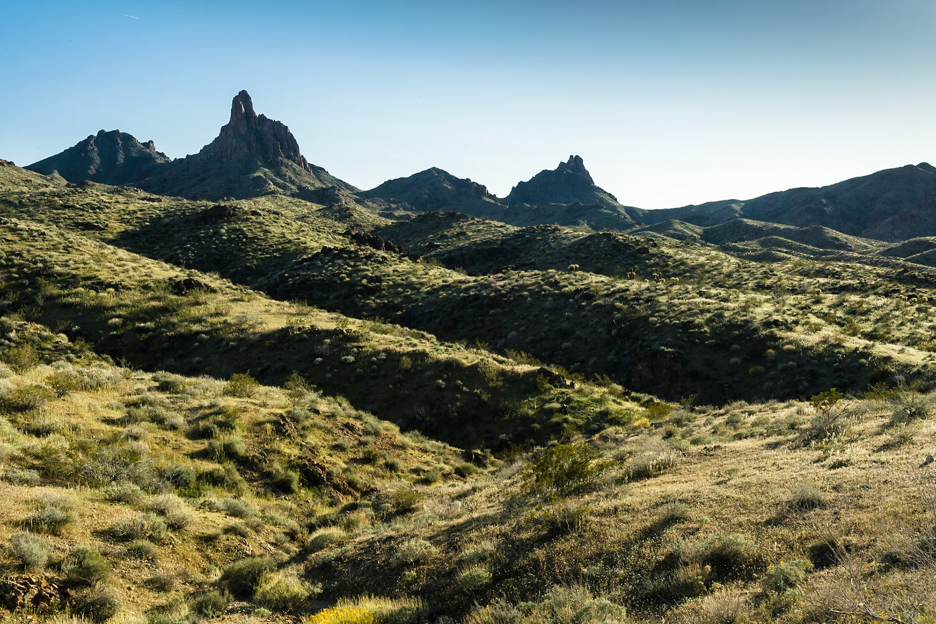 Silver Creek Rd between Oatman and Bullhead City, Arizona, USA
