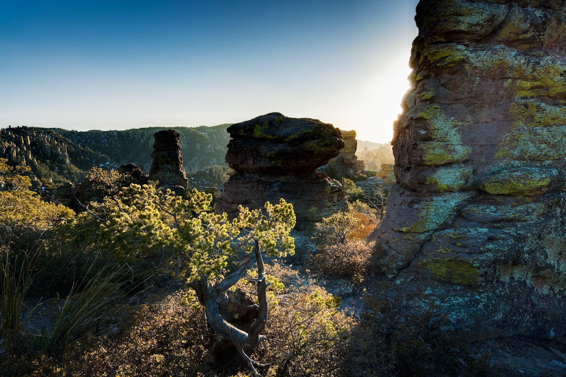 Rock formations in Chiricahua National Monument, Arizona, Similar file already submitted