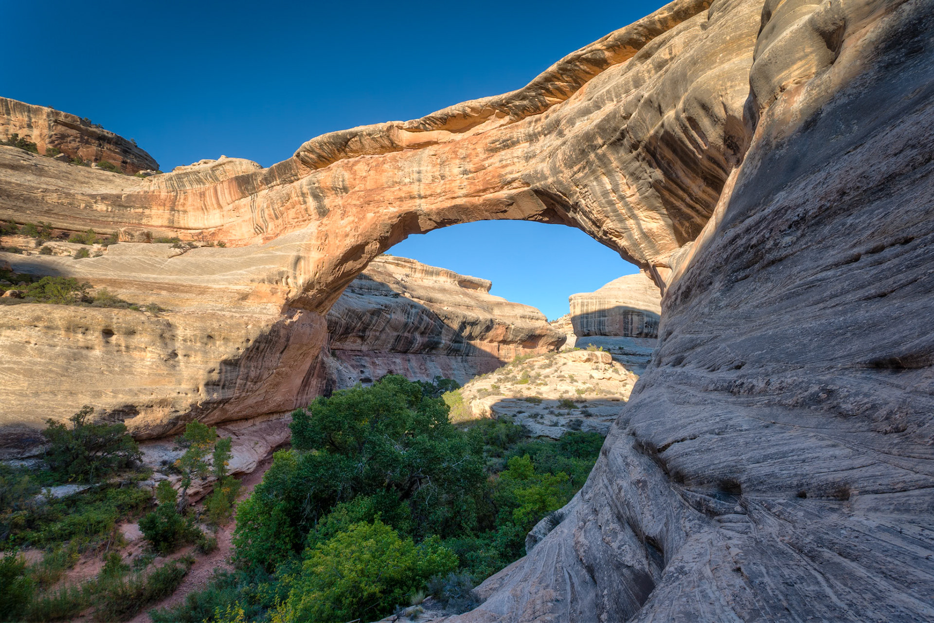 Sipapu Bridge, Natural Bridges National Monument, UT, USA