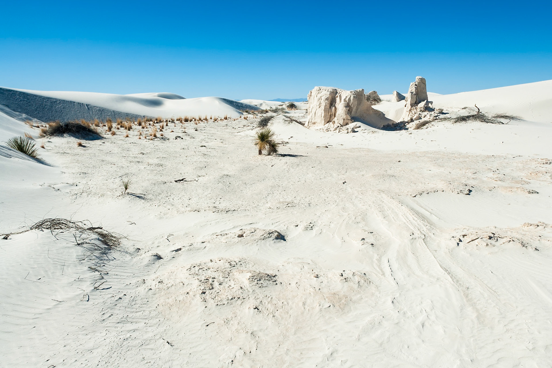 White Sand Dunes National Monument, New Mexico, USA