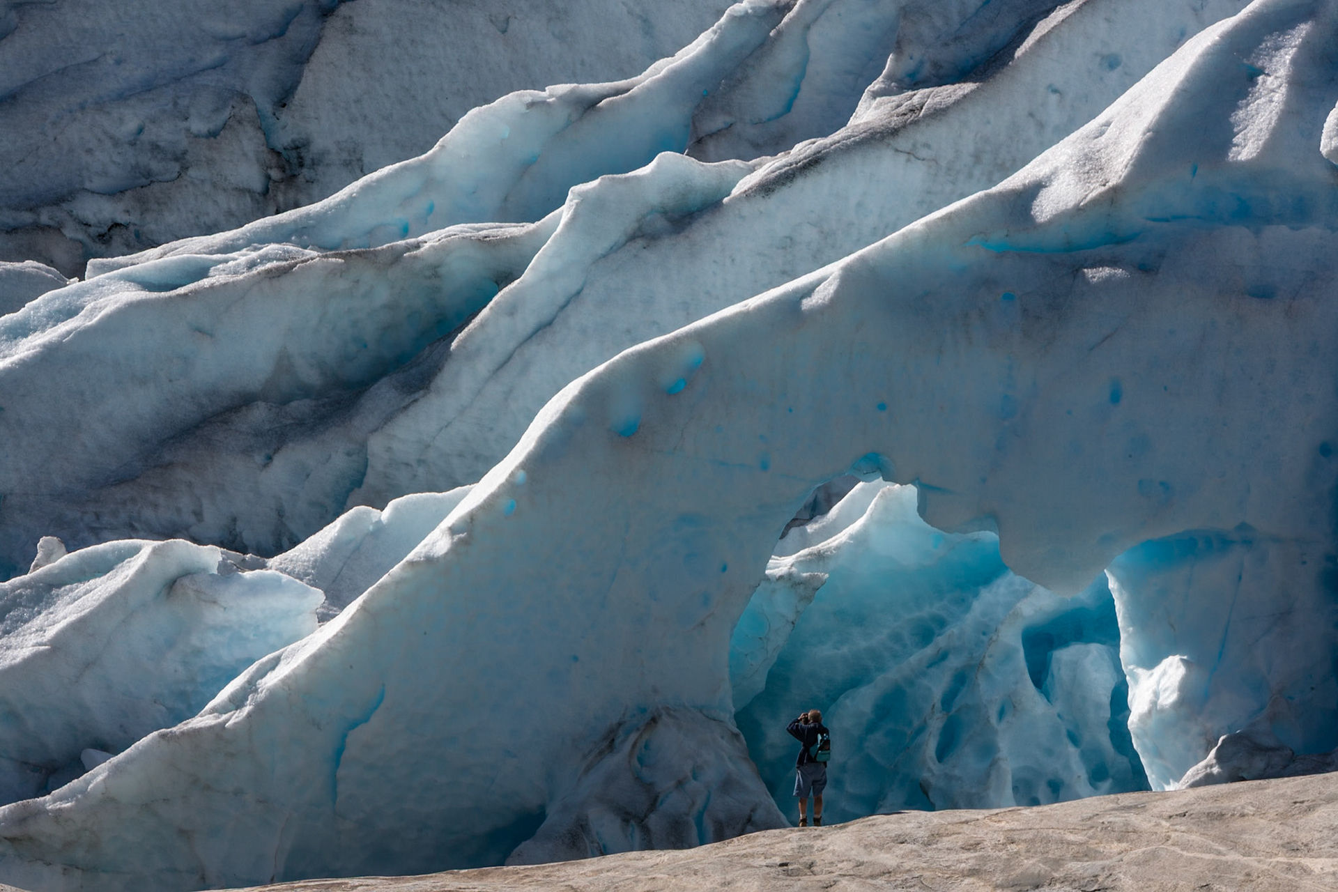 Nigardsbreen glacier at Jostedal Nasjonal (National) Park