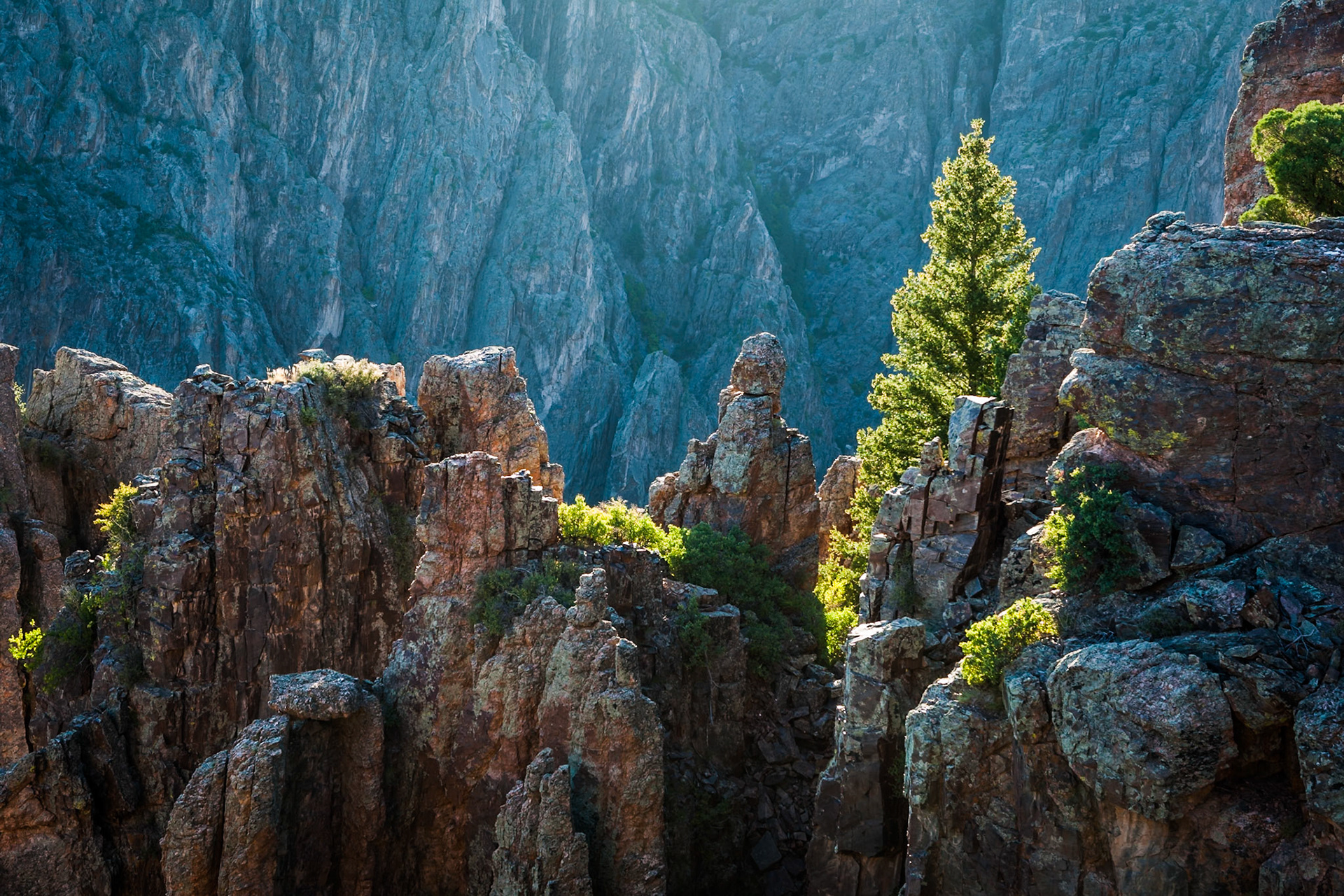 Black Canyon of the Gunnison National Park, Co, USA