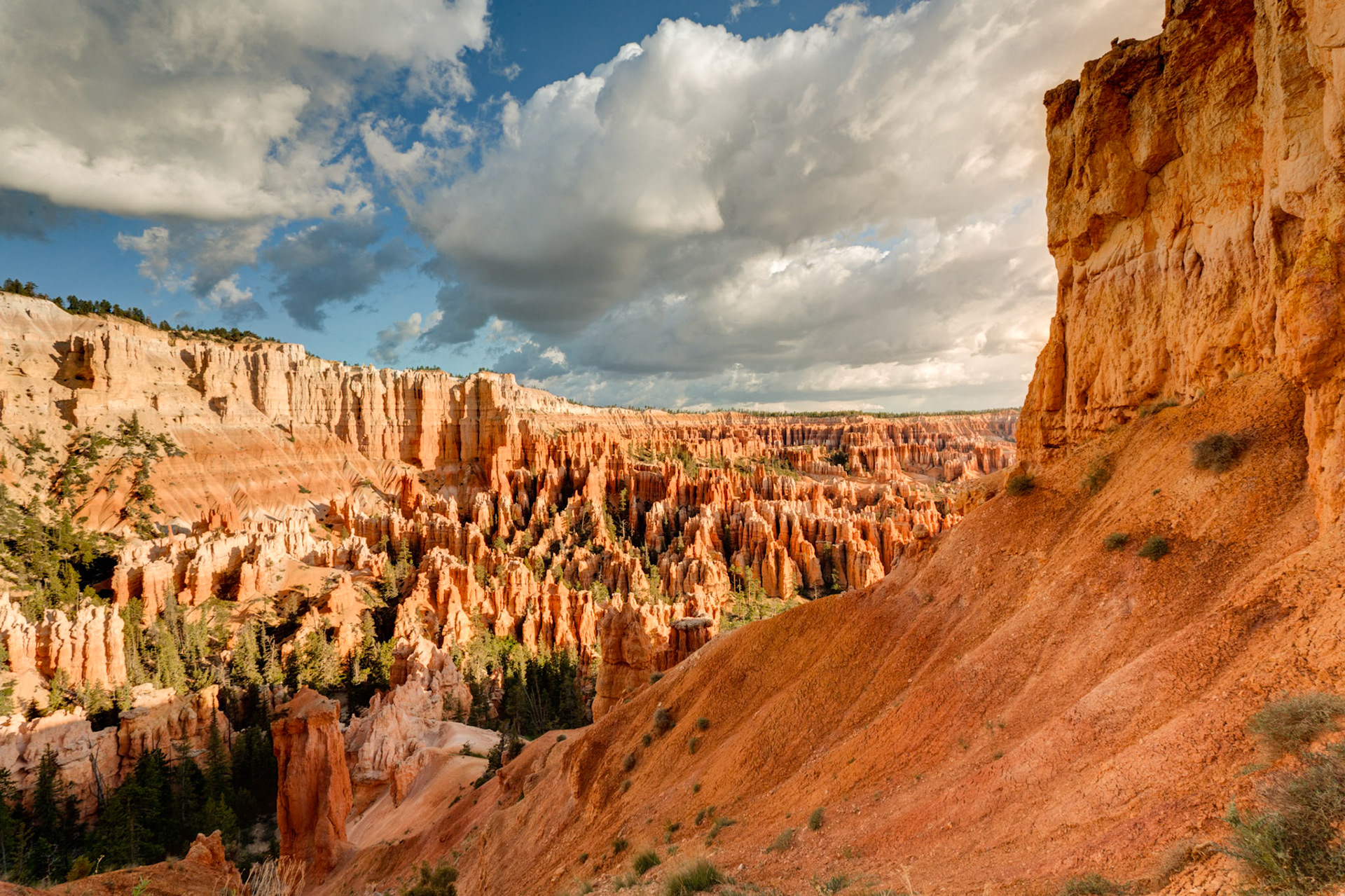 Bryce Canyon, Bryce Point,  UT, USA