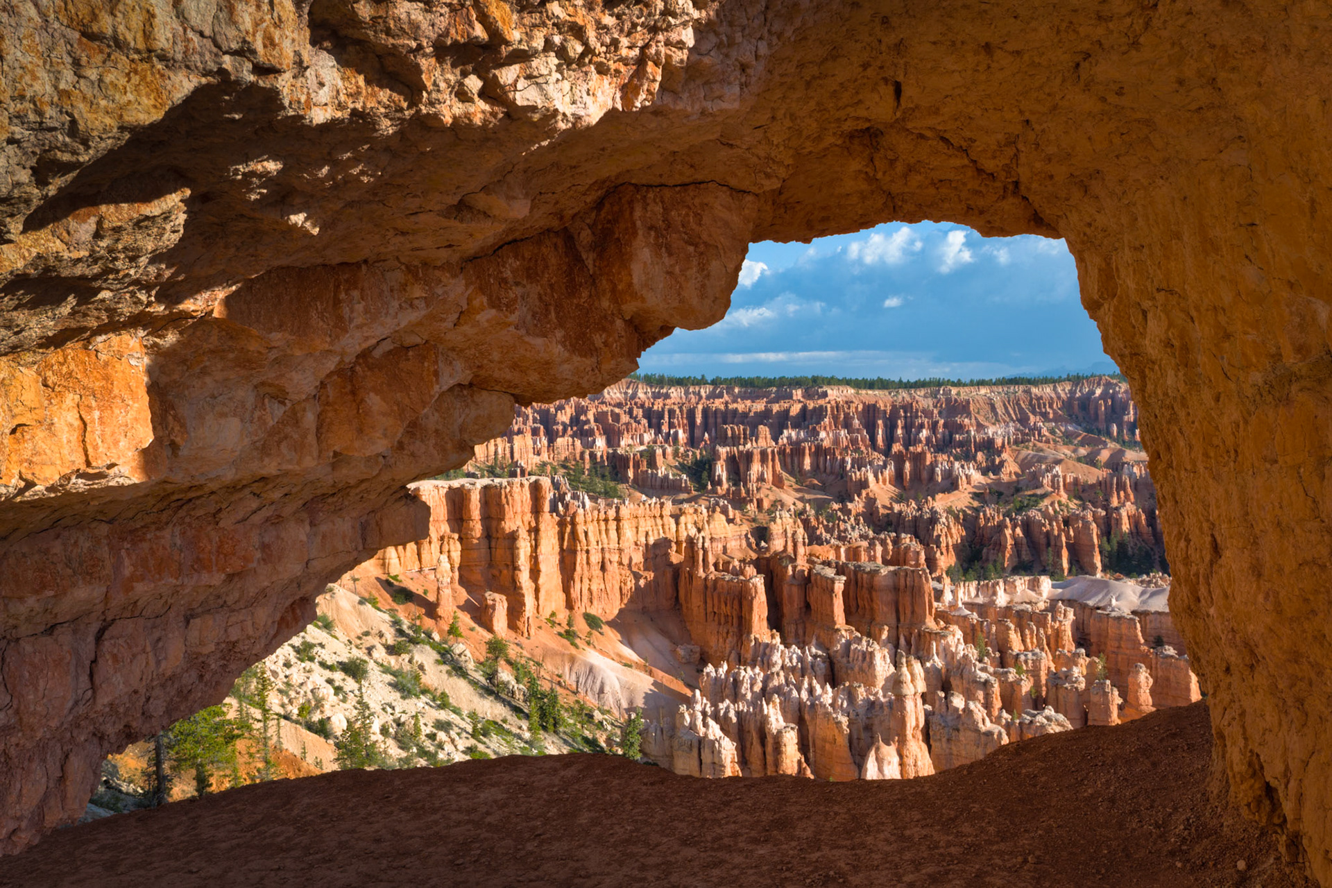 Bryce Canyon, Bryce Point,  UT, USA