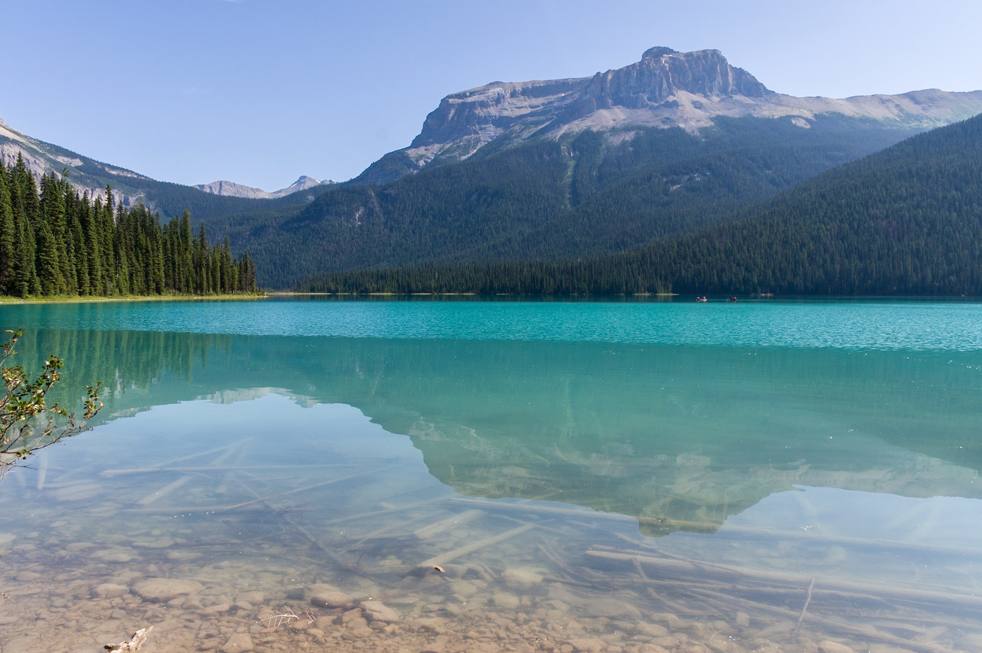Emerald Lake, Yoho National Park, BC, CA