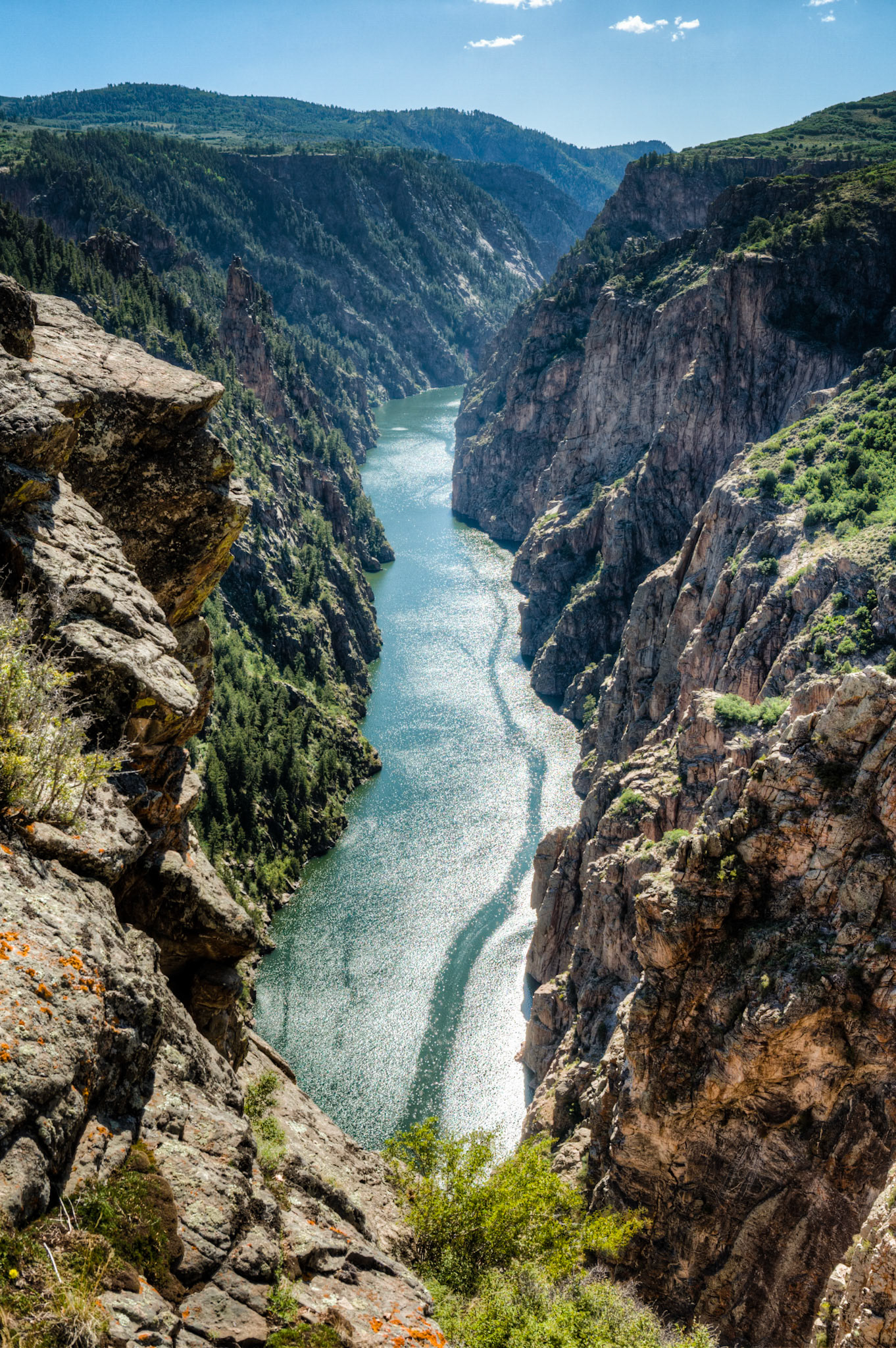 Black Canyon of the Gunnison National Park, CO, USA