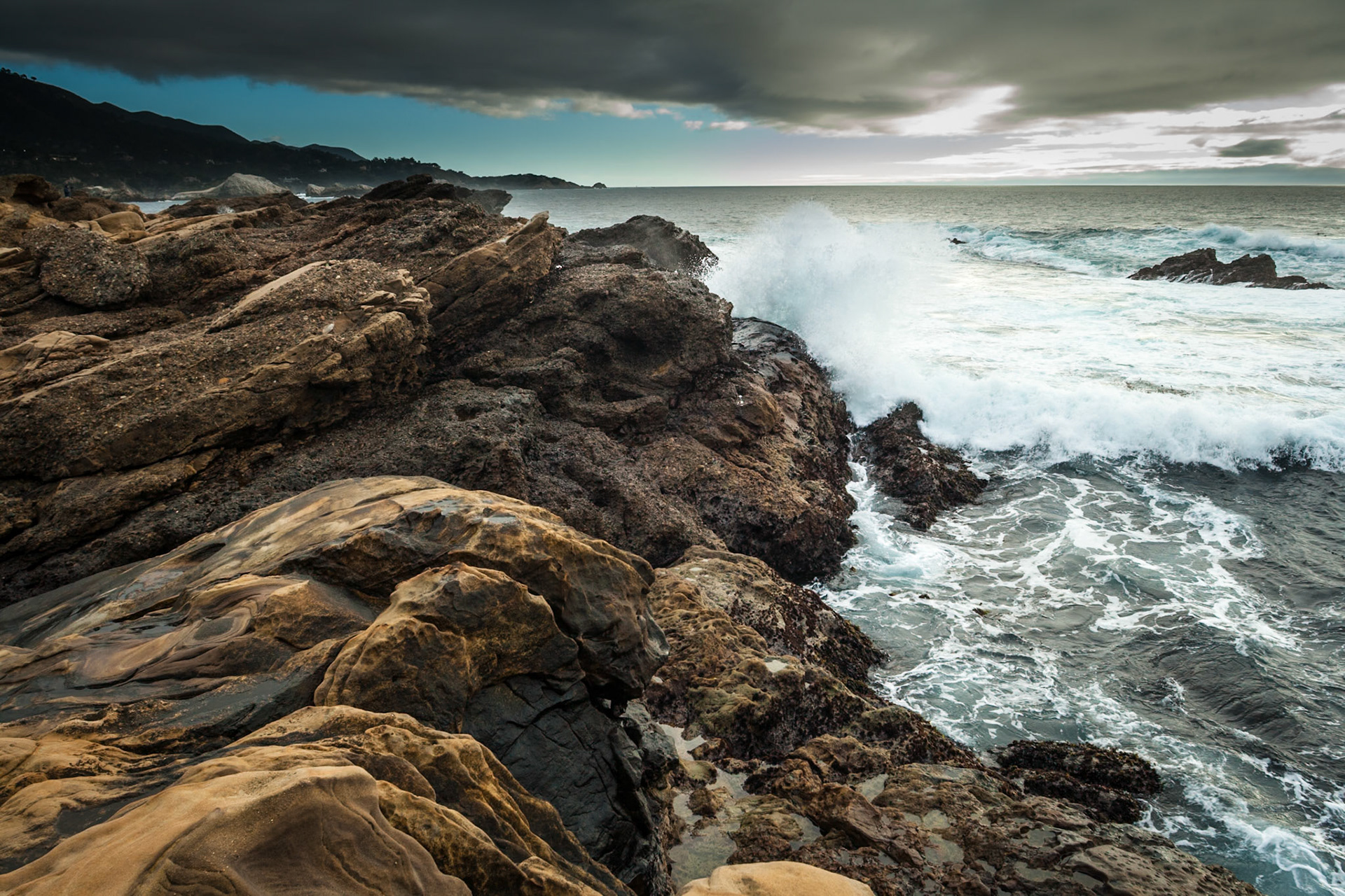 State Park Point Lobos near Carmel, california, USA