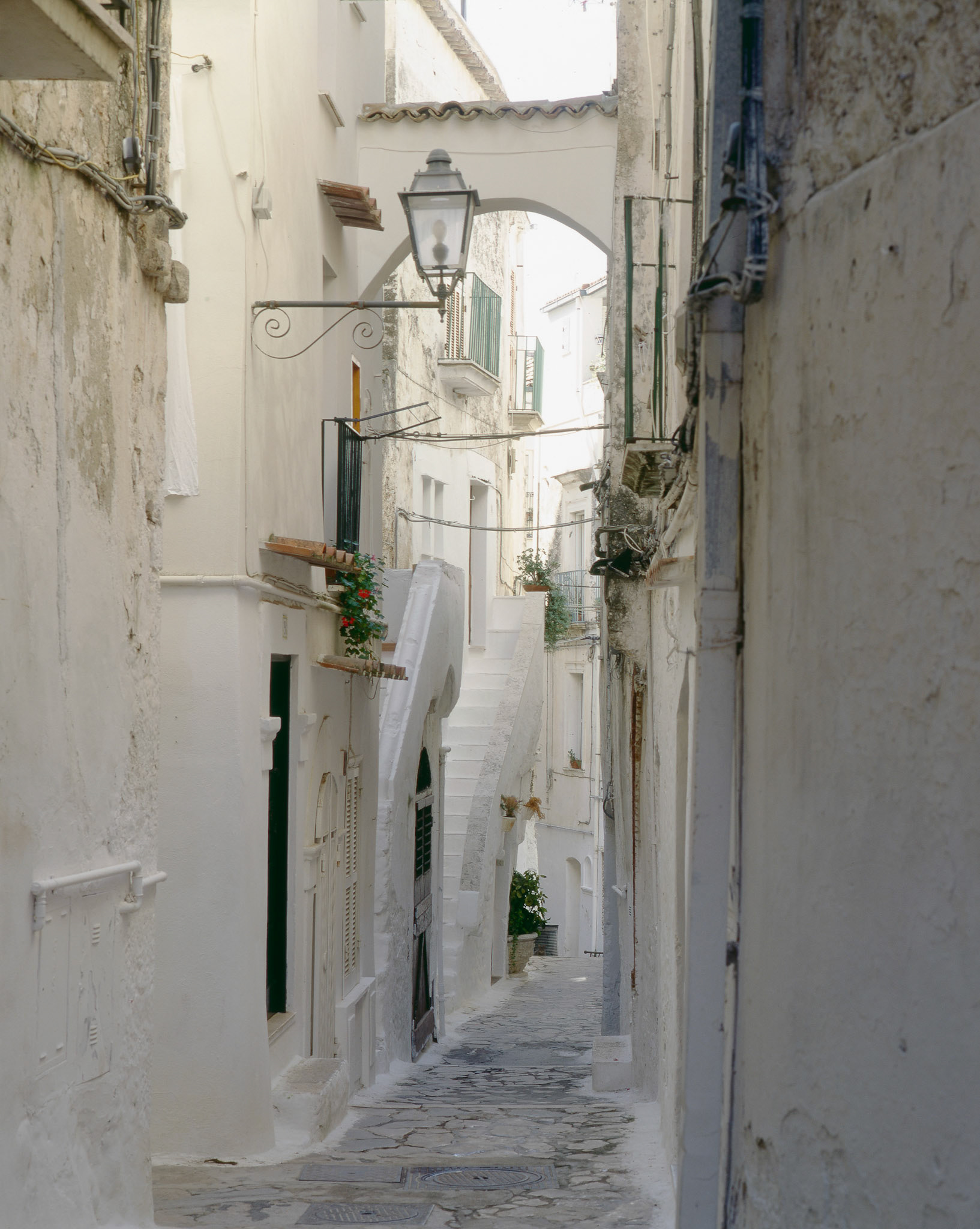 Small streets at Sperlonga Italy